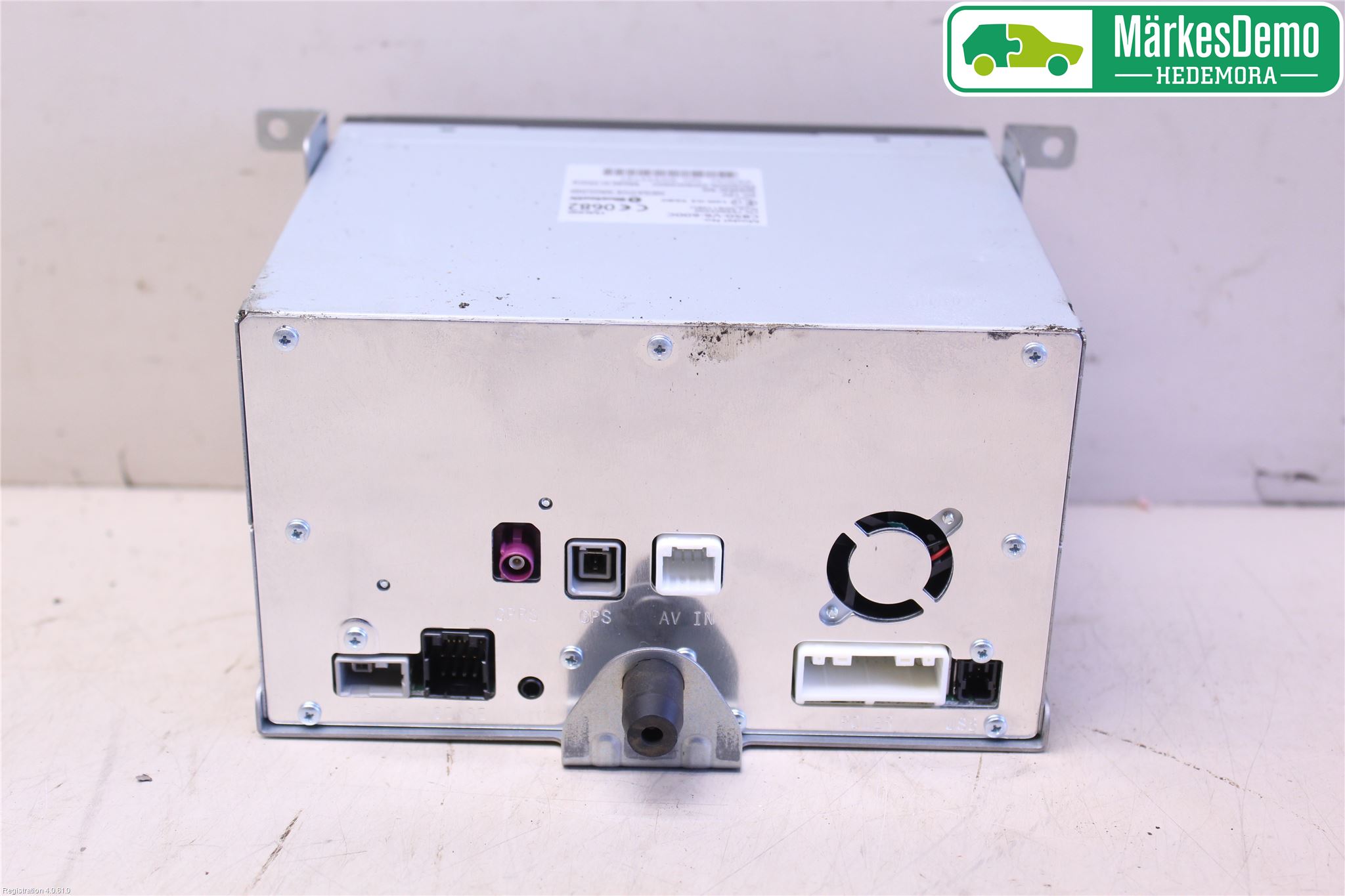 Mazda 2 (DE) 08-15 Stereo Radio Med Cd