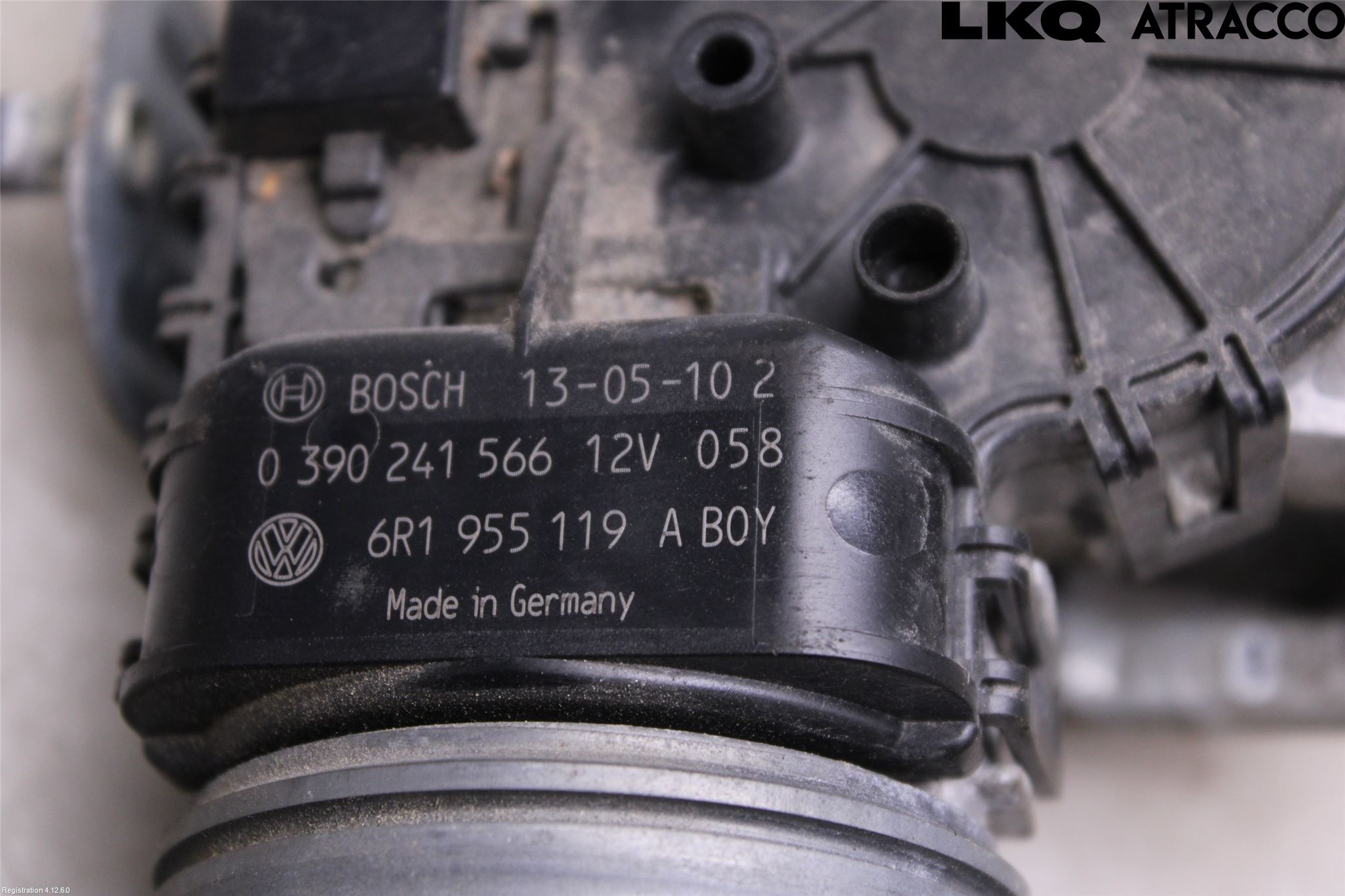 Volkswagen VW POLO 10-17 Viskermotor Frontrute