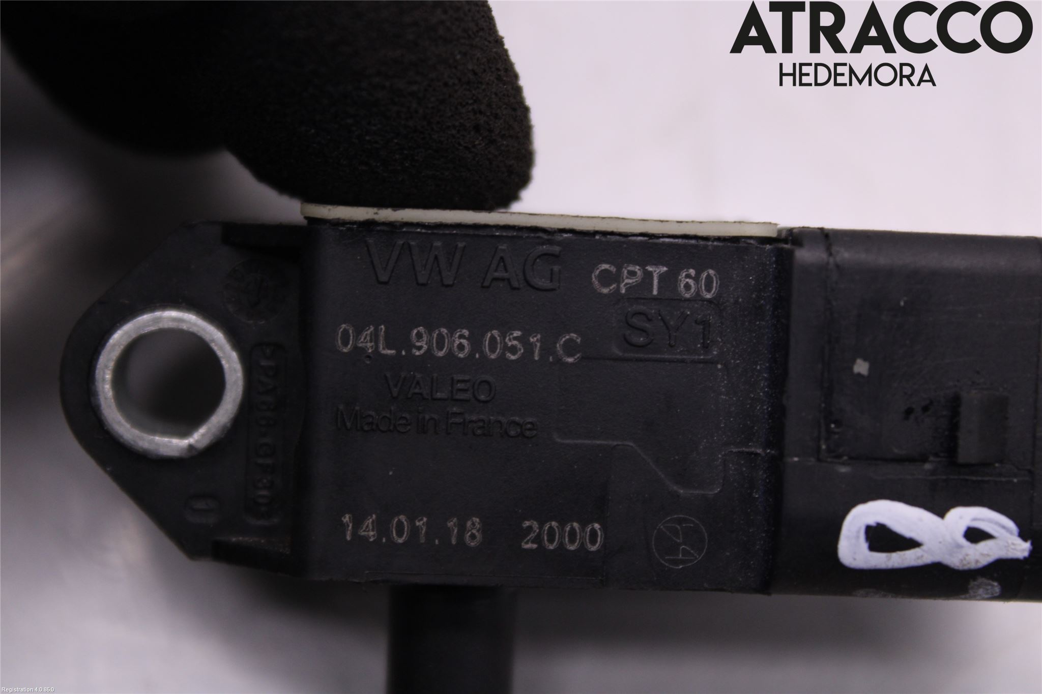 Volkswagen VW ARTEON 17- Sensor Temp-Trykk Avgass