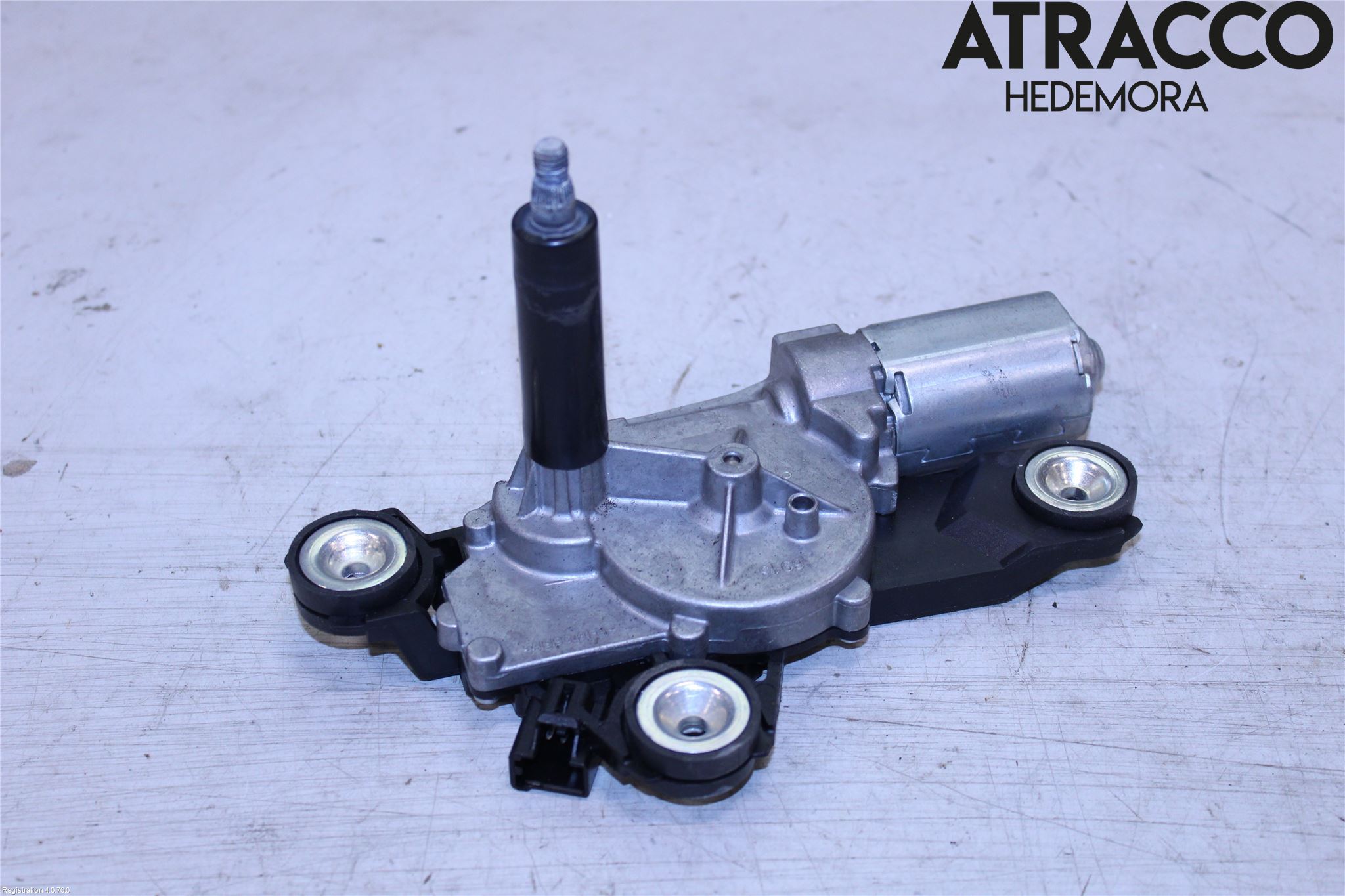 Ford MONDEO 07-15 Viskermotor Bakluke