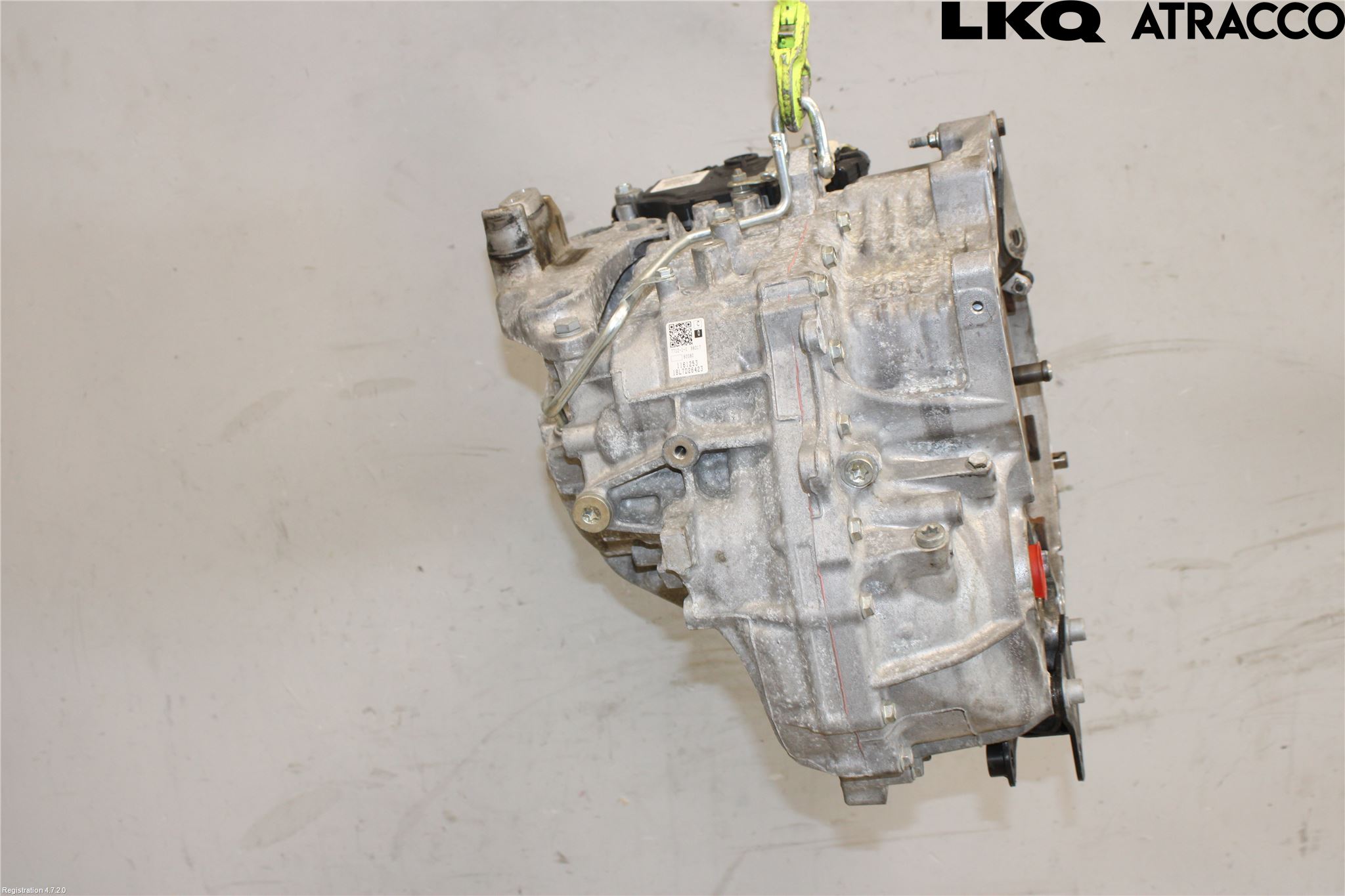 Citroen DS 7 CROSSBACK 19-23 Gearkasse Automat