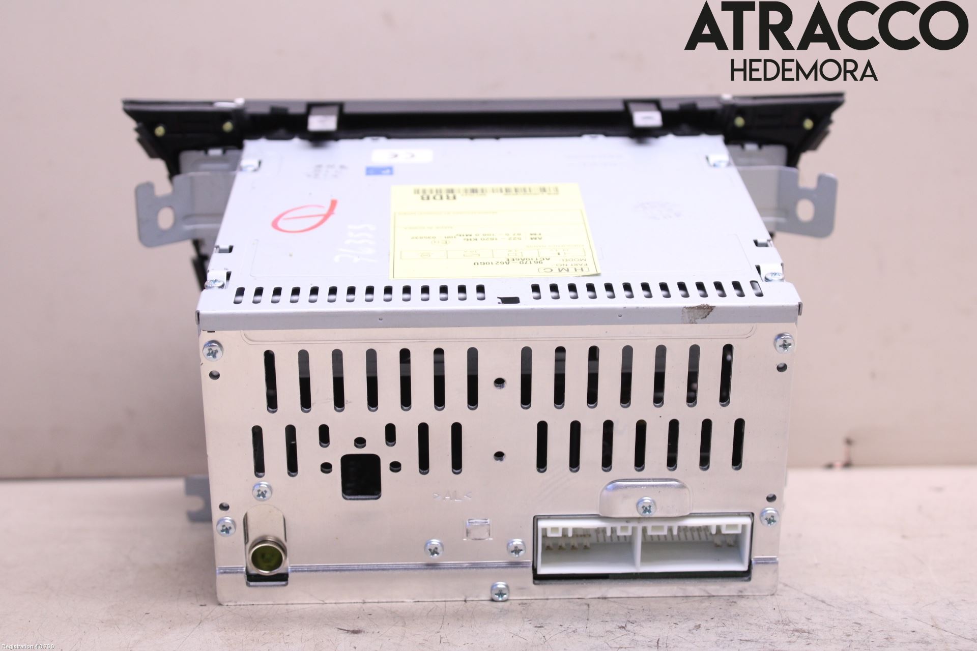 Hyundai i30 GD 13-17 Stereo Radio Med Cd