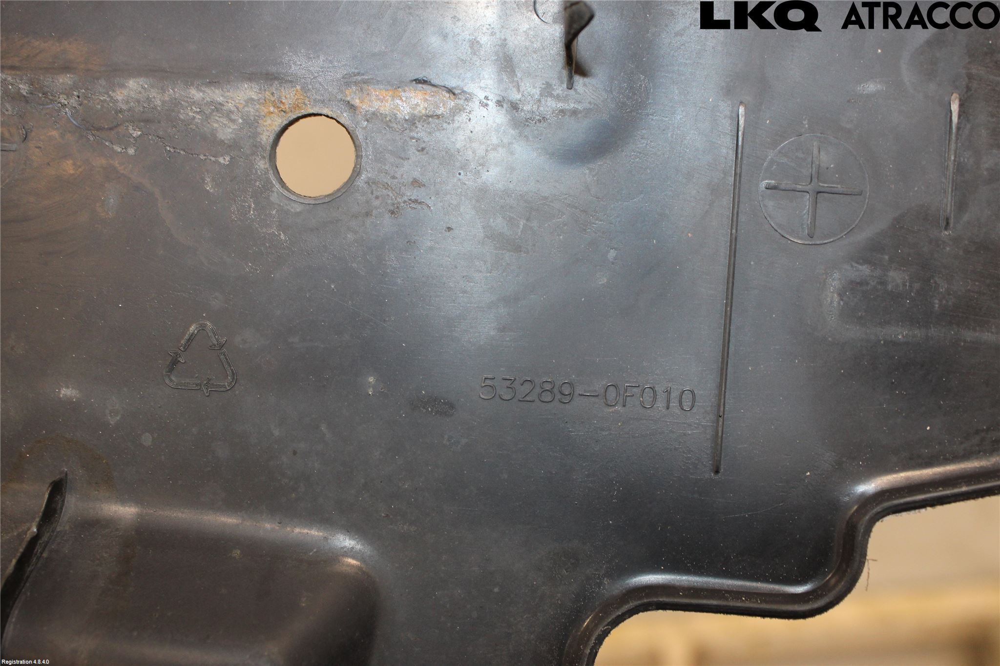 Toyota COROLLA VERSO 04-07 Tackplast Front
