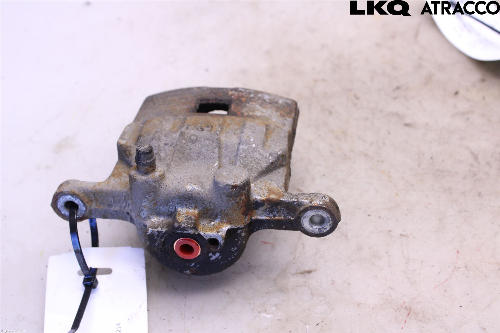 Mazda 2 (DE) 08-15 Bremsecaliper Foran Venstre