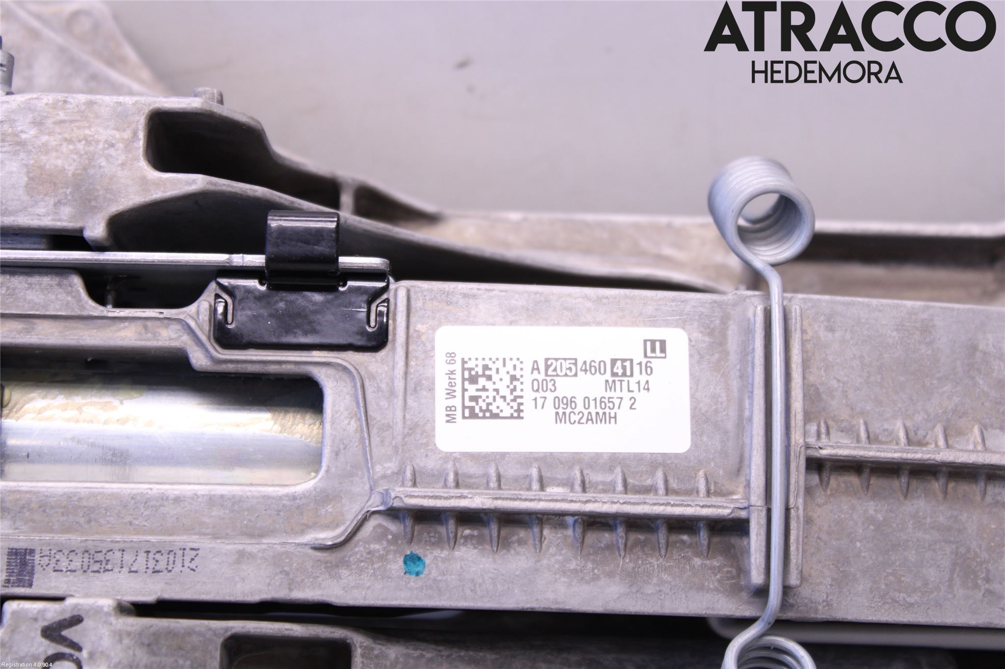 Mercedes-Benz MB E-KLASS (W213) 16-23 Rattakselaggregat Justerbart