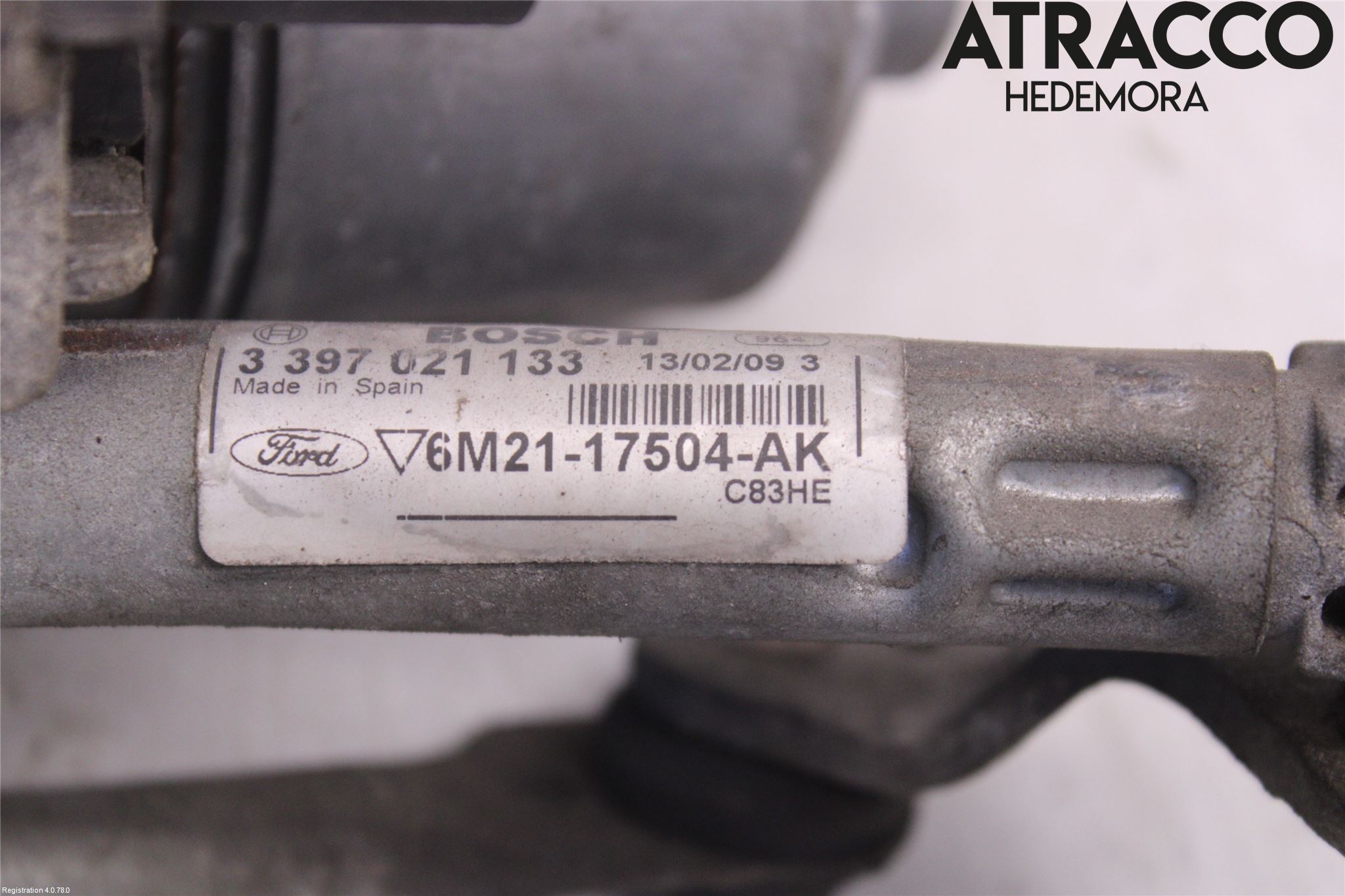 Ford S-MAX 06-15 Viskermotor Frontrute