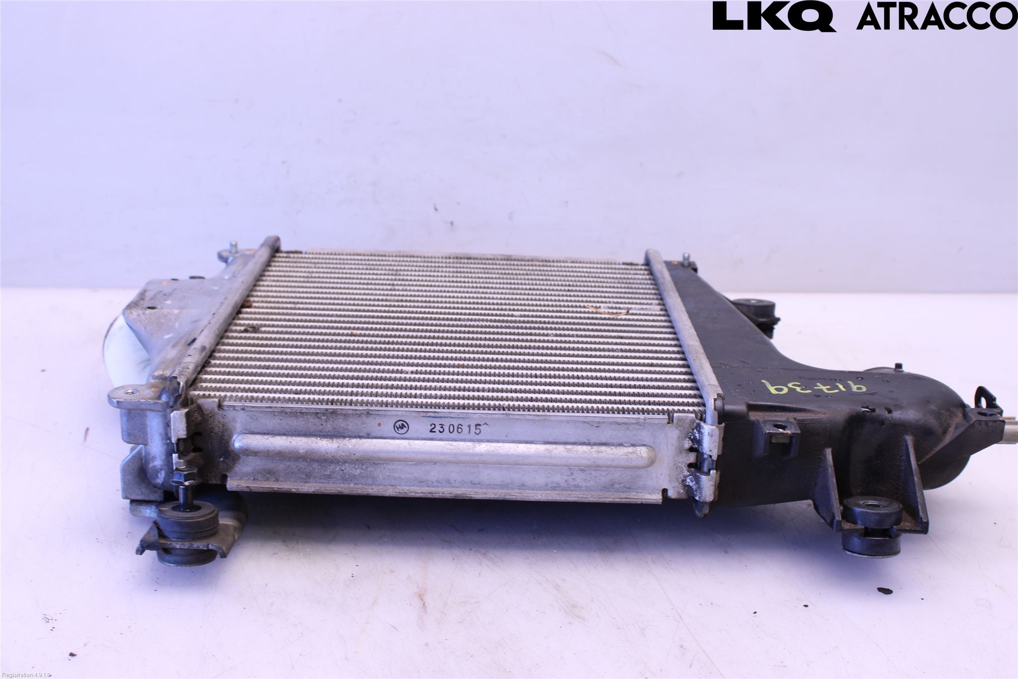 Toyota HILUX 05-16 Intercooler Radiator