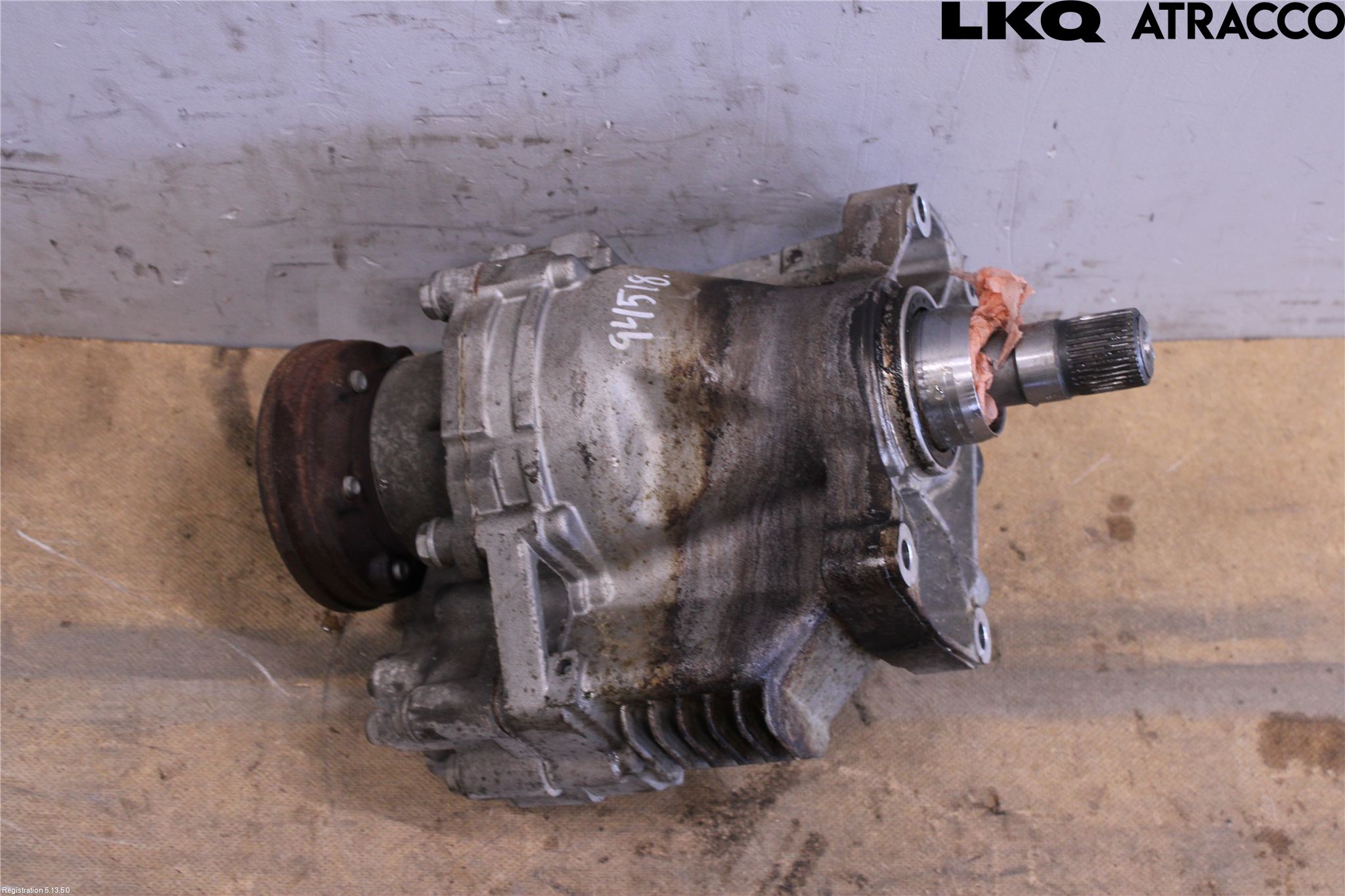 Volkswagen VW PASSAT 05-11 Gearkasse Fordelingskasse