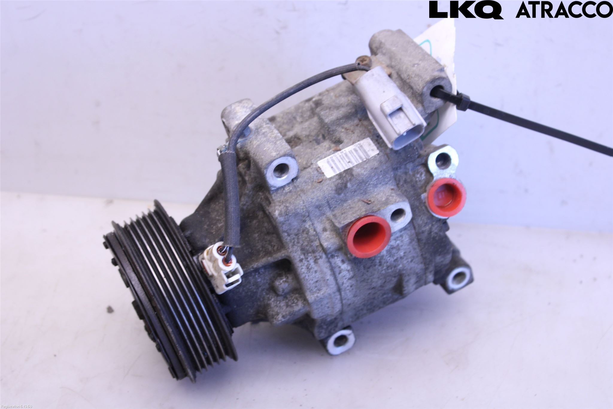 Toyota COROLLA 02-07 Varme Ac Kompressor