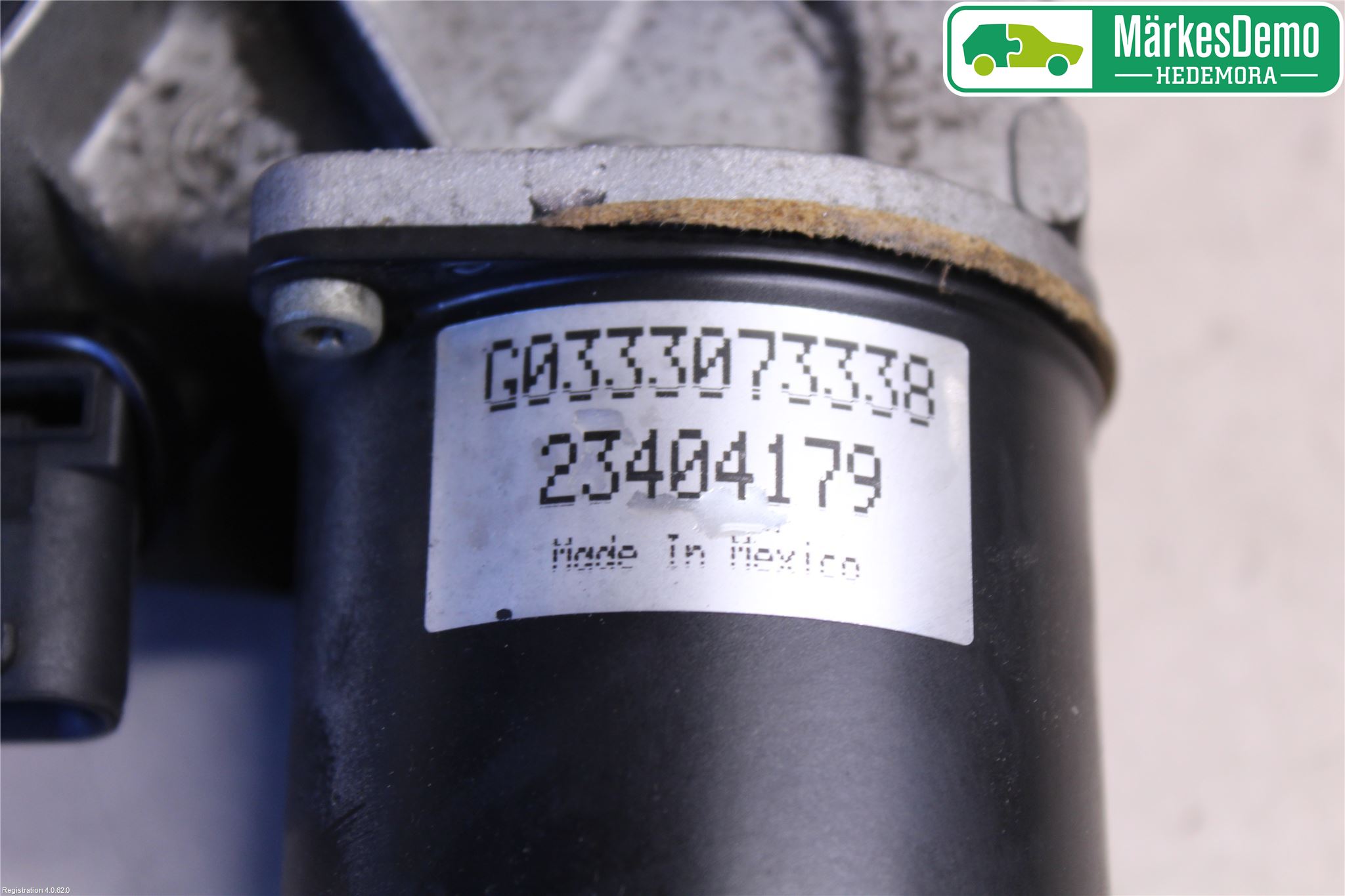 BMW Z3 E36/6    94-02 Viskermotor Frontrute