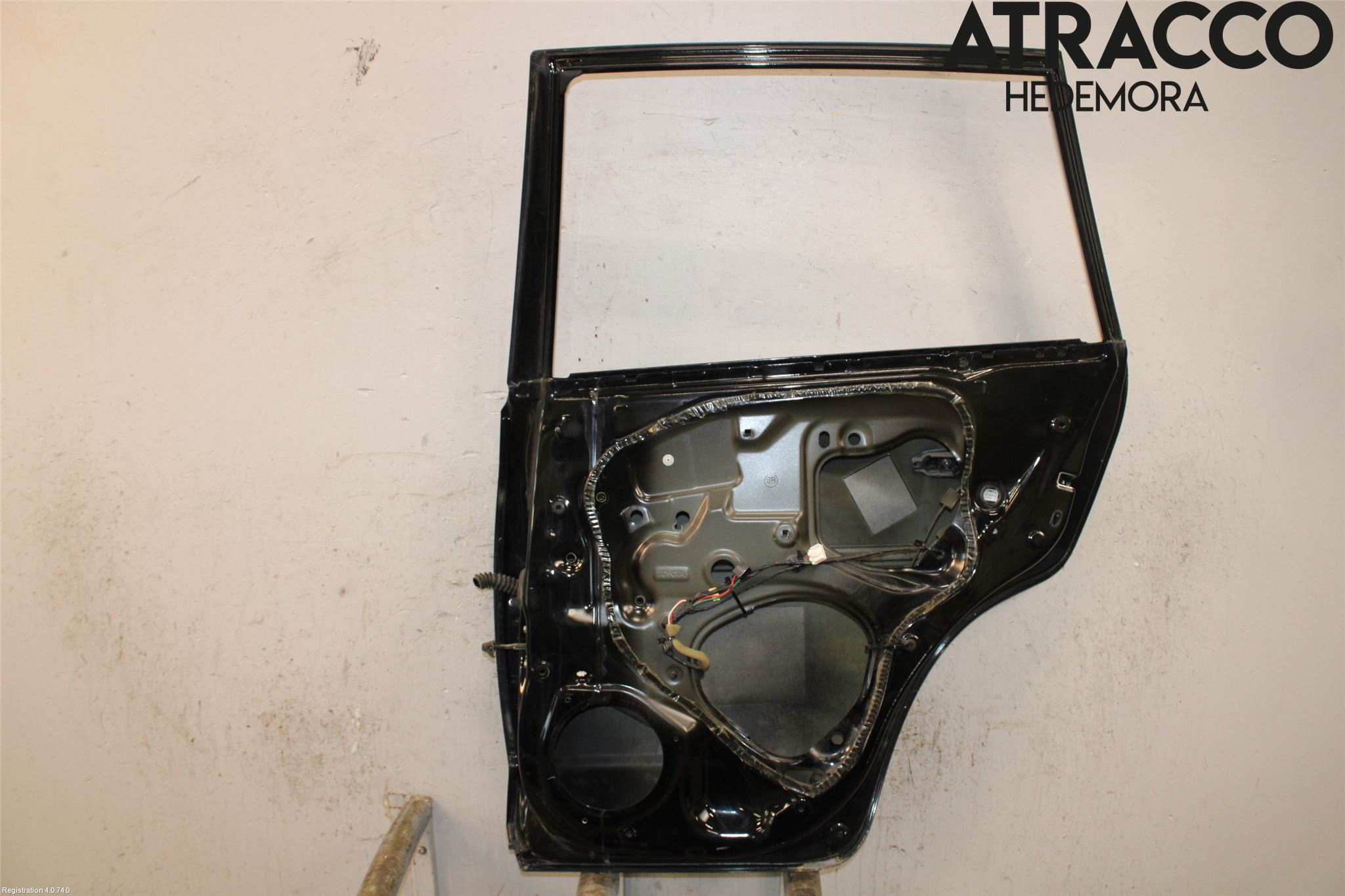 Toyota RAV 4 06-12 Dør 4D Bak Høyre