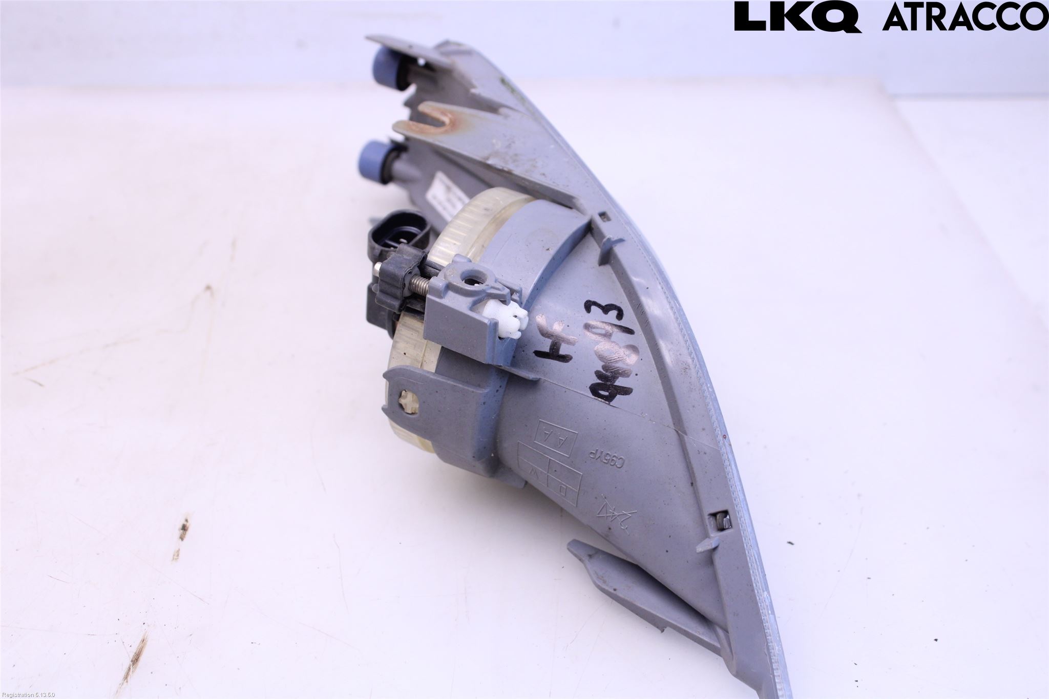 Ford MONDEO 07-15 Frontlykt-Kurve-Tåkelys