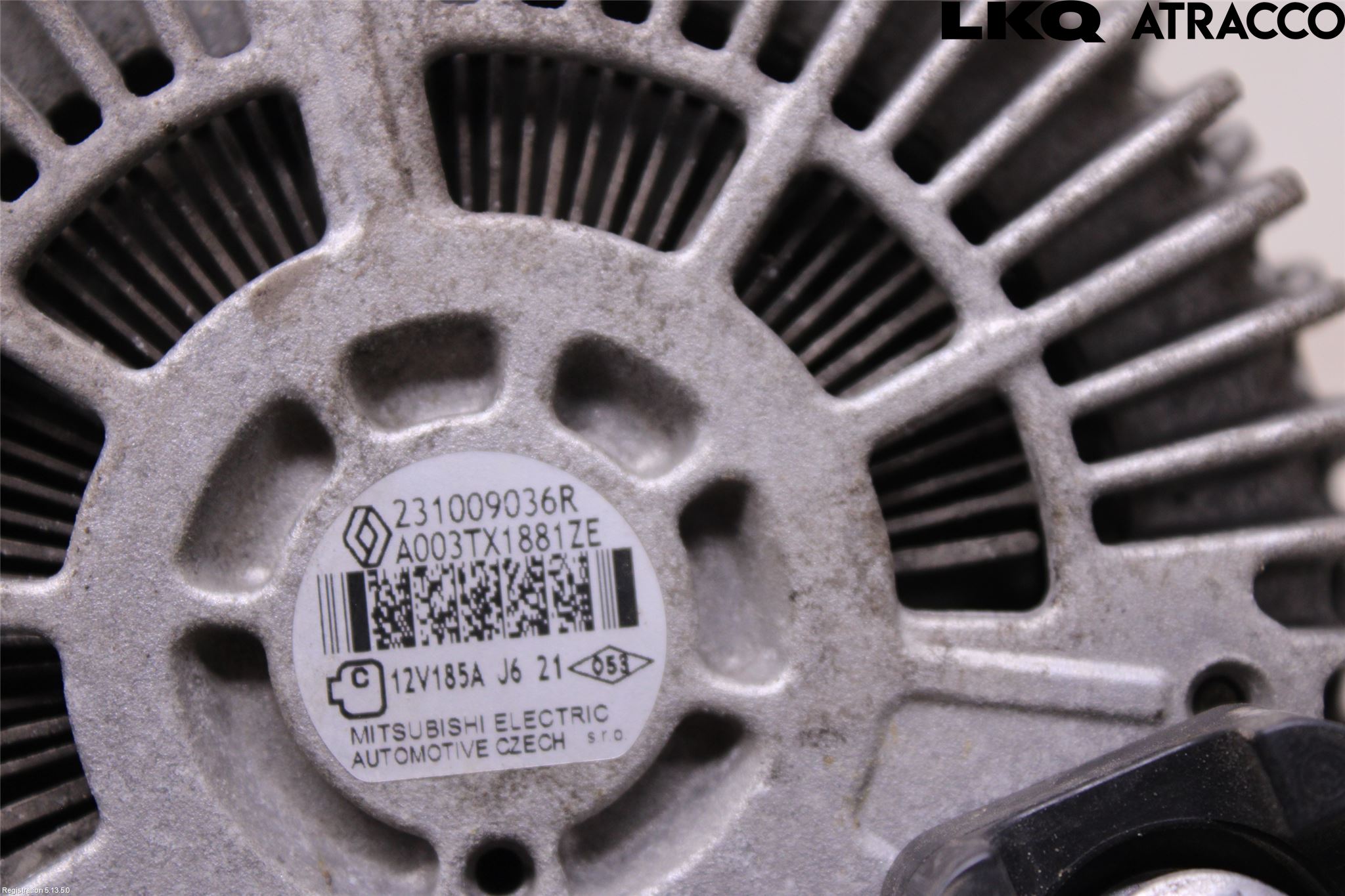 Renault MEGANE IV 16-23 Dynamo