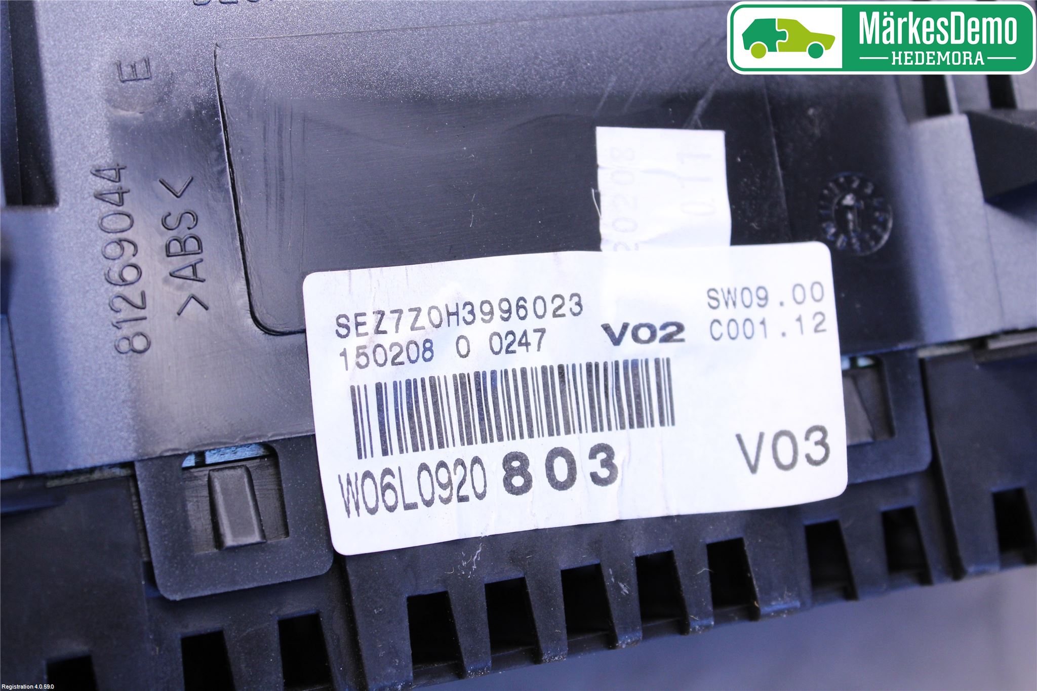 Seat IBIZA III 06-08 Instr Kombinert