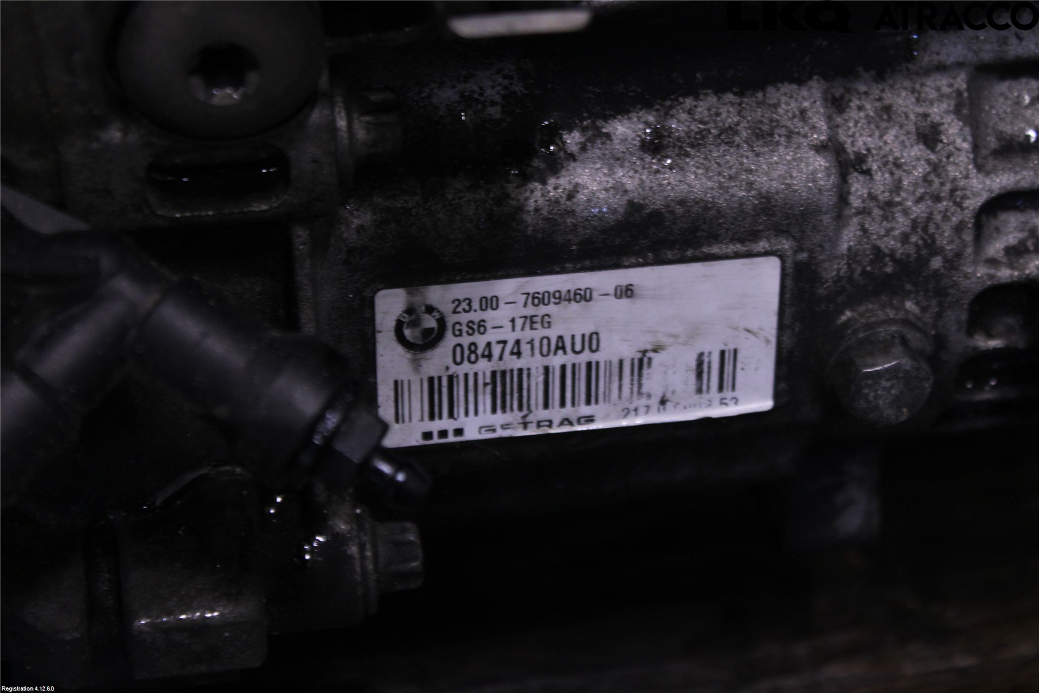 BMW 3 F30/F31/F80 12-19 Gearkasse 6 Trinn