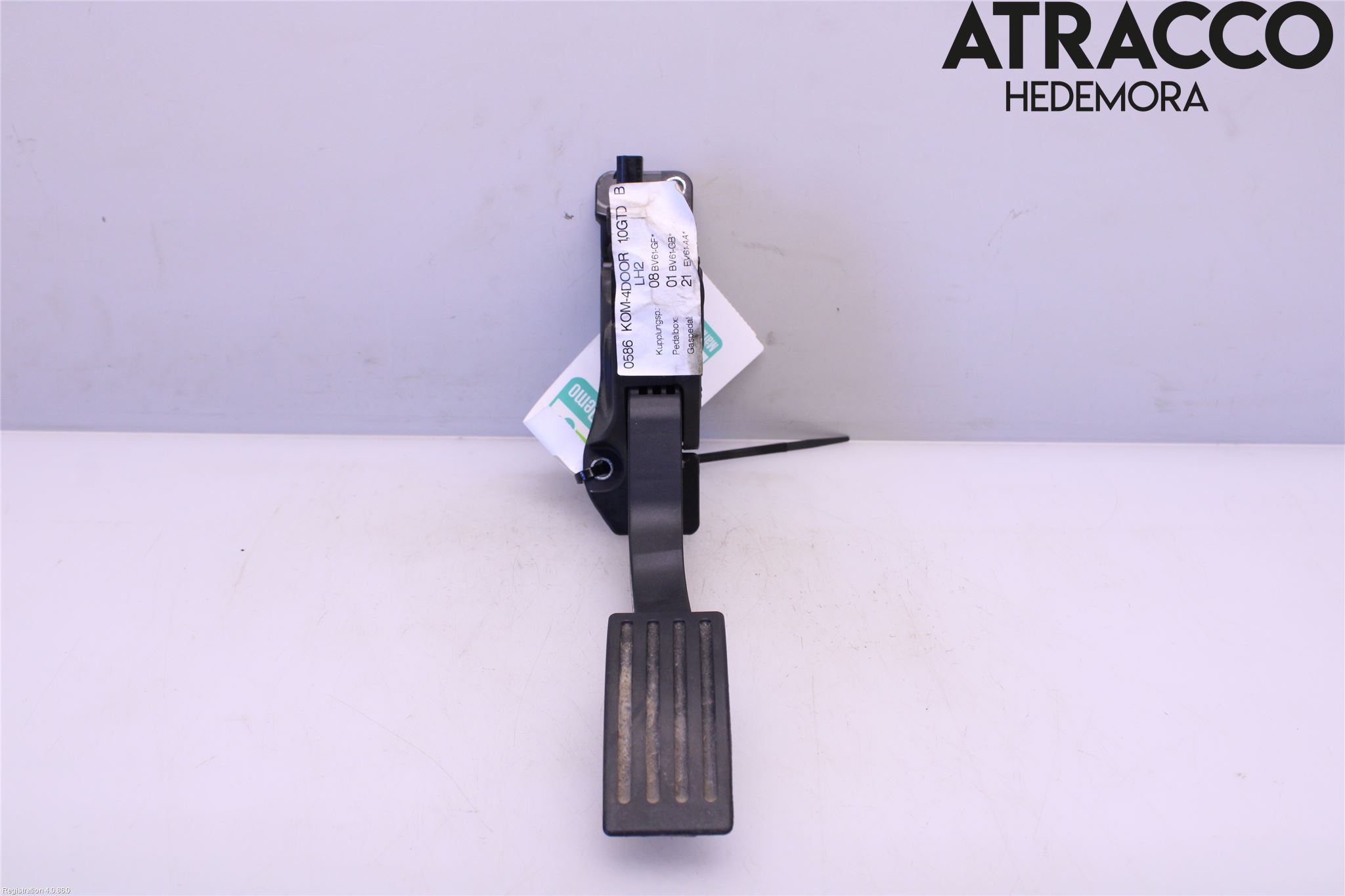 Ford FOCUS 15-18 Gasspedal