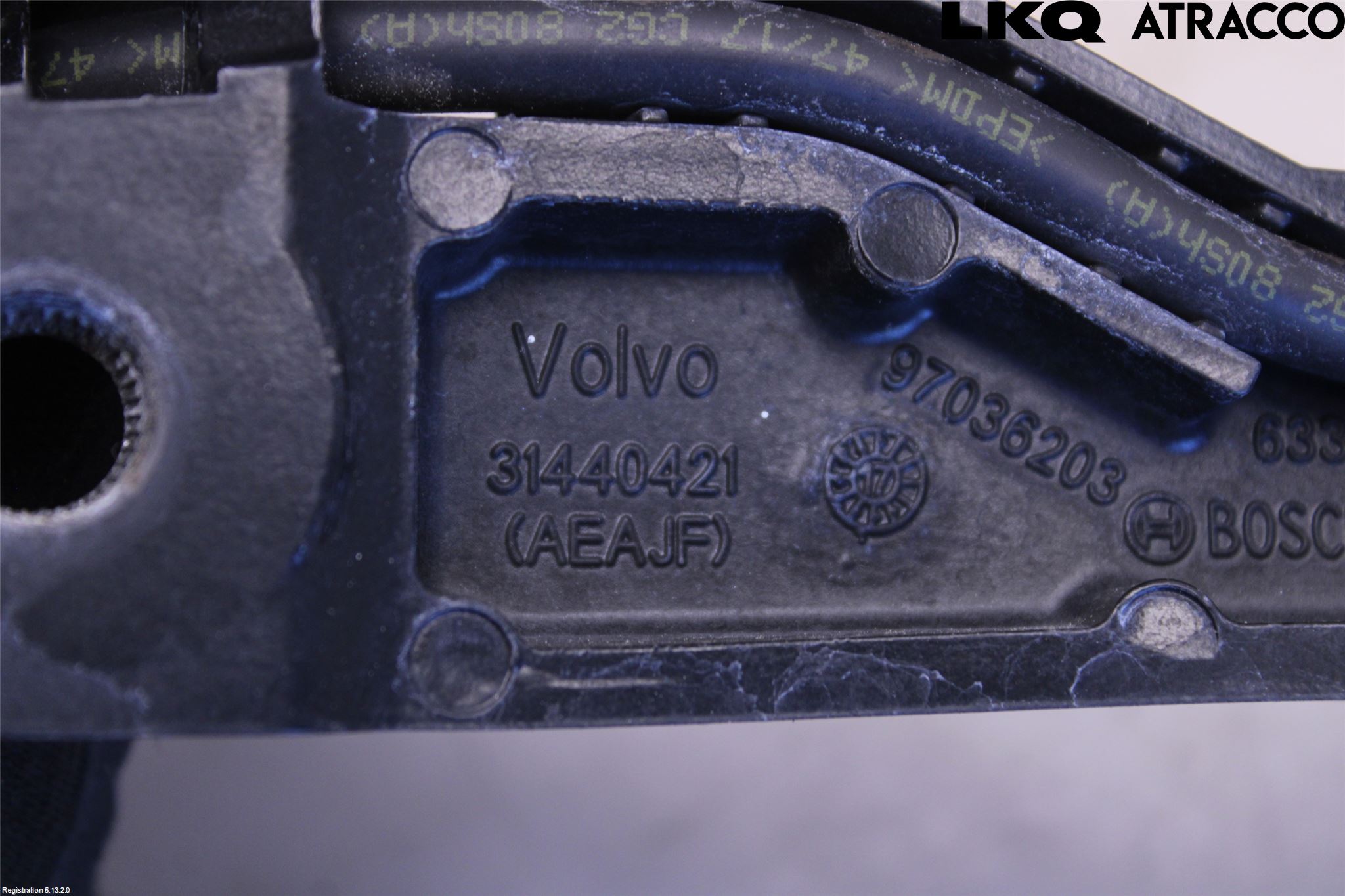 Volvo V90 17->> Viskerarm-Armer Frontrute