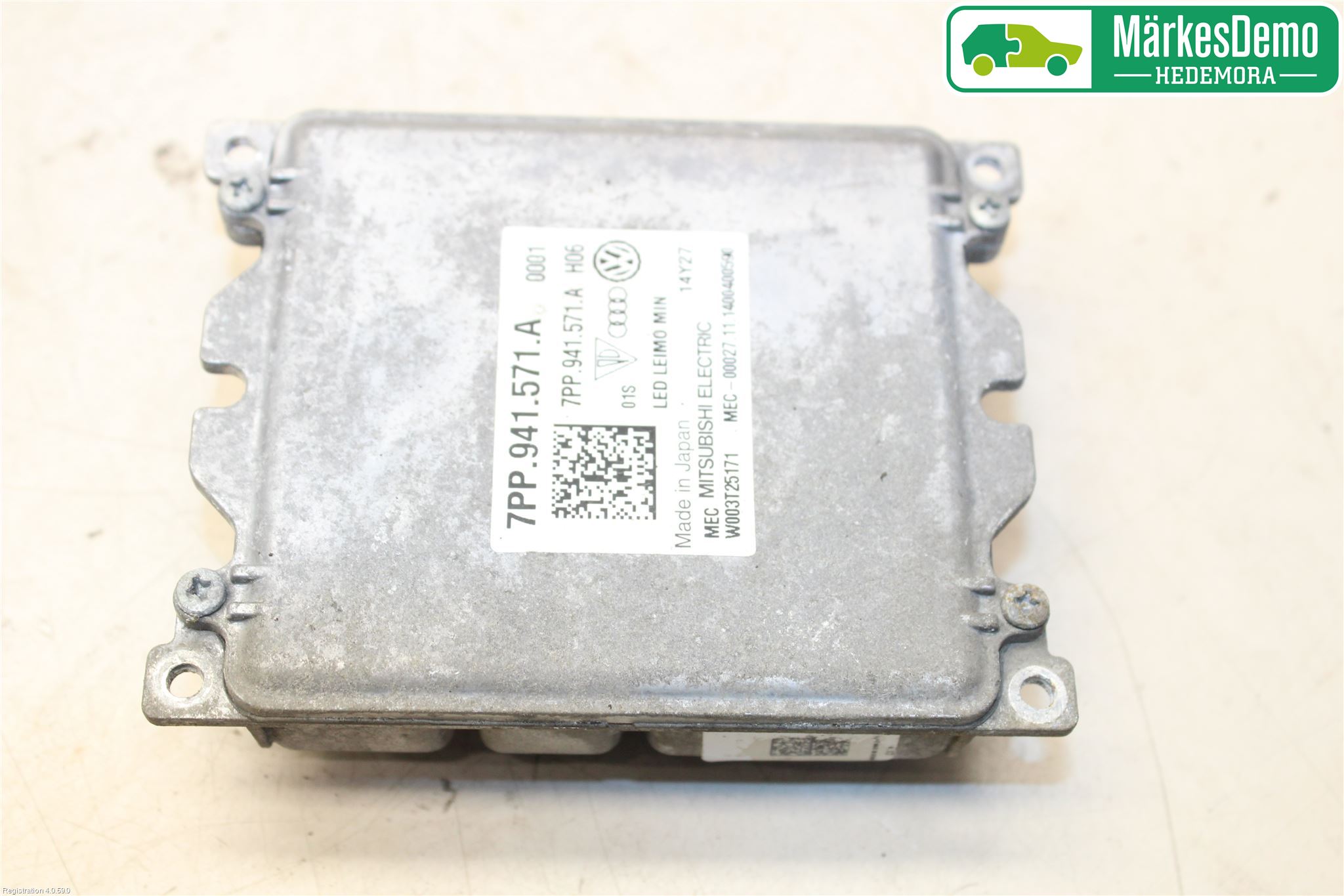Volkswagen VW PASSAT 15-19 Styreenhet Xenon