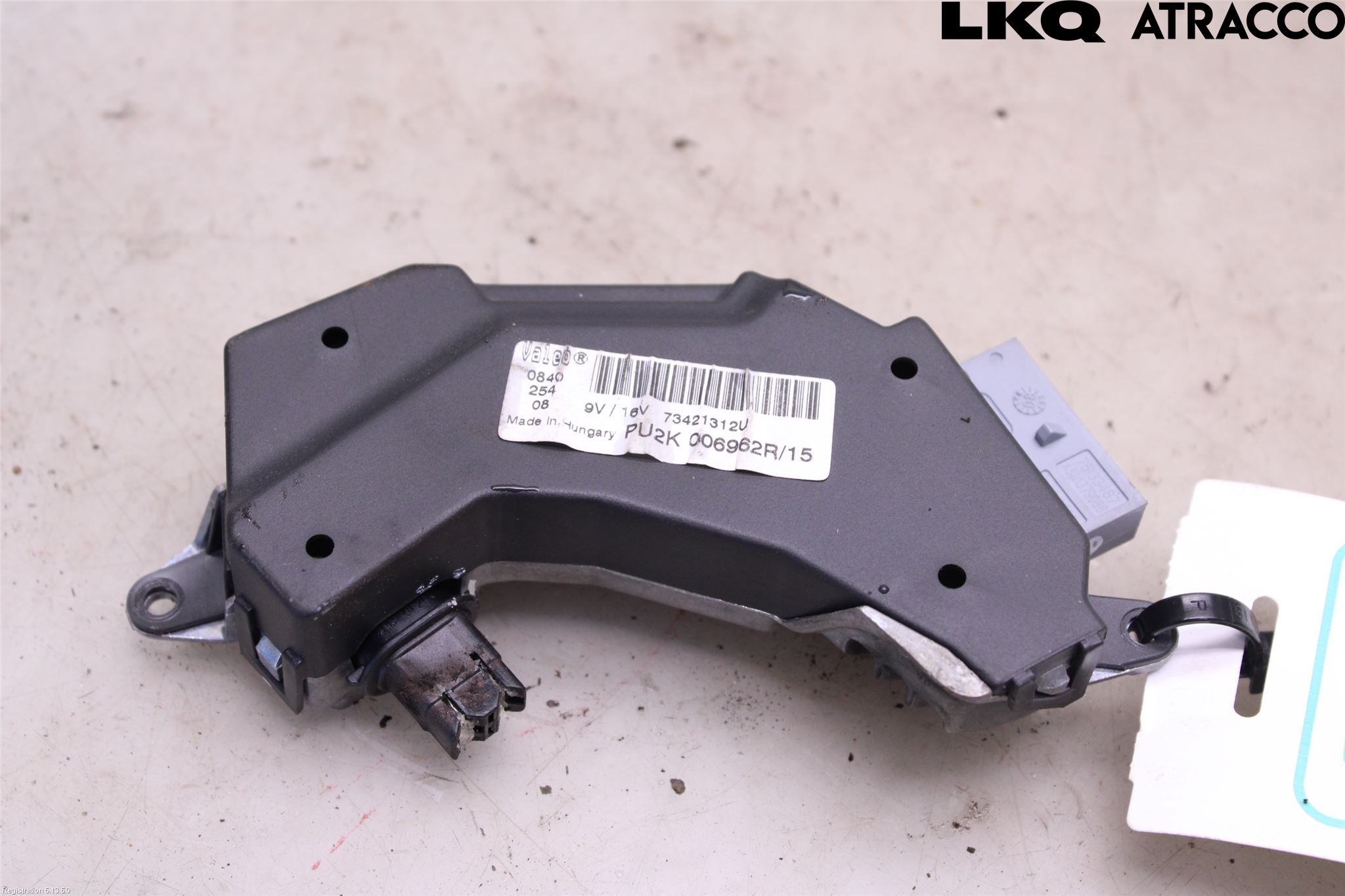 Saab 9-3 VER2/VER3 08-15 Varmeapparat Viftemotstand