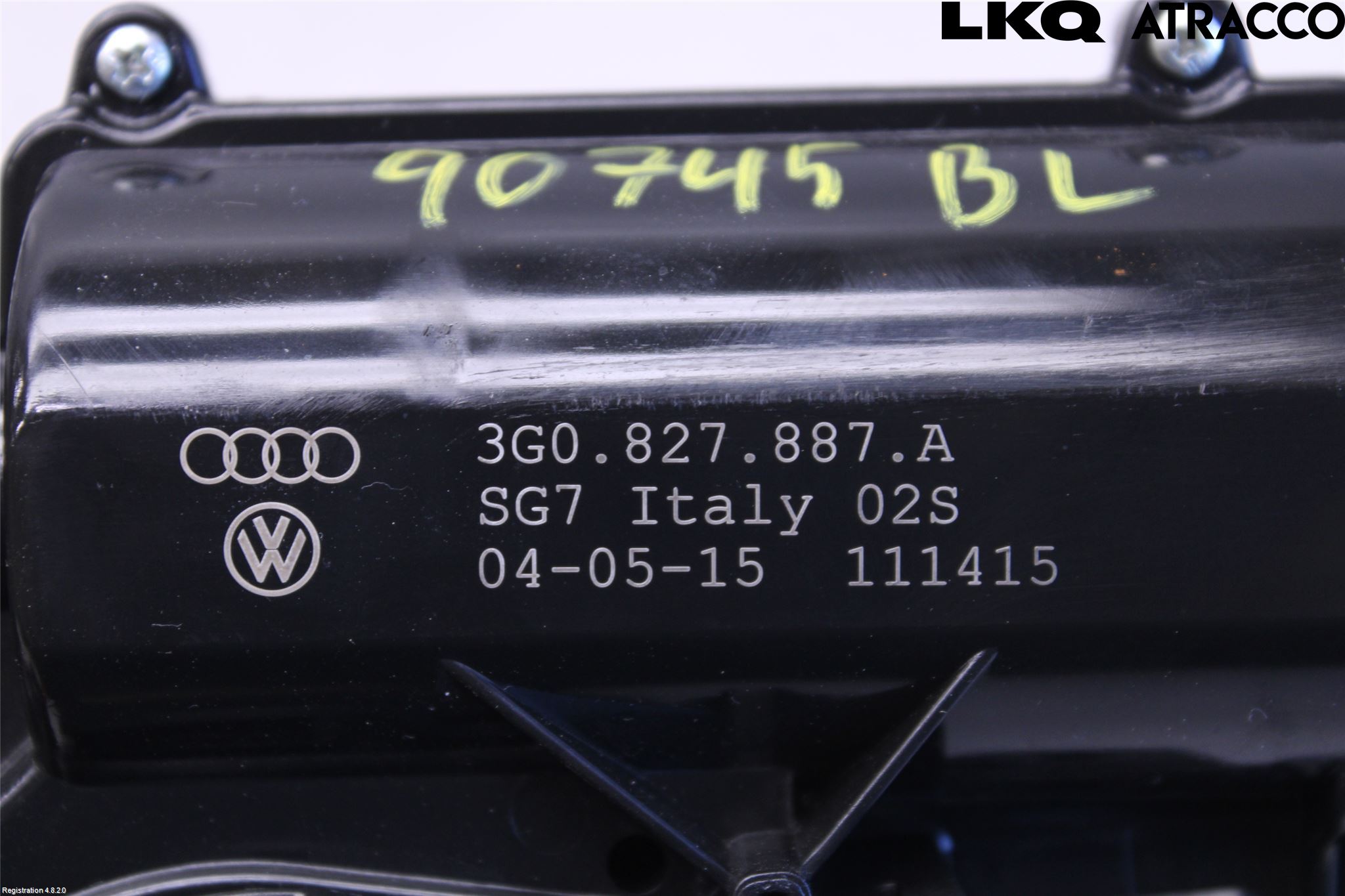 Volkswagen VW PASSAT 15-19 Sentrallåsmotor Bakluke