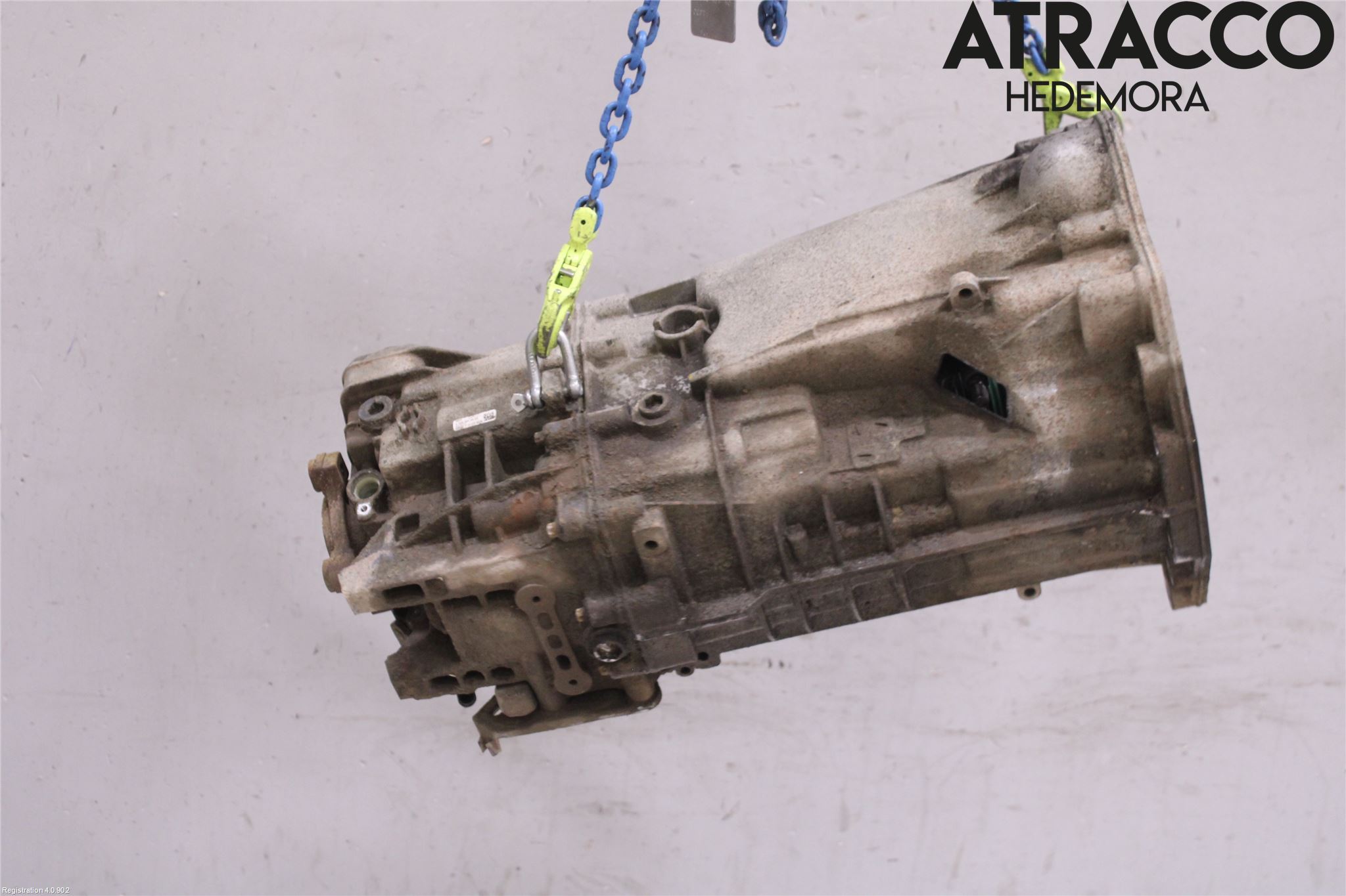 Volkswagen VW CRAFTER 06-16 Gearkasse 6 Trinn