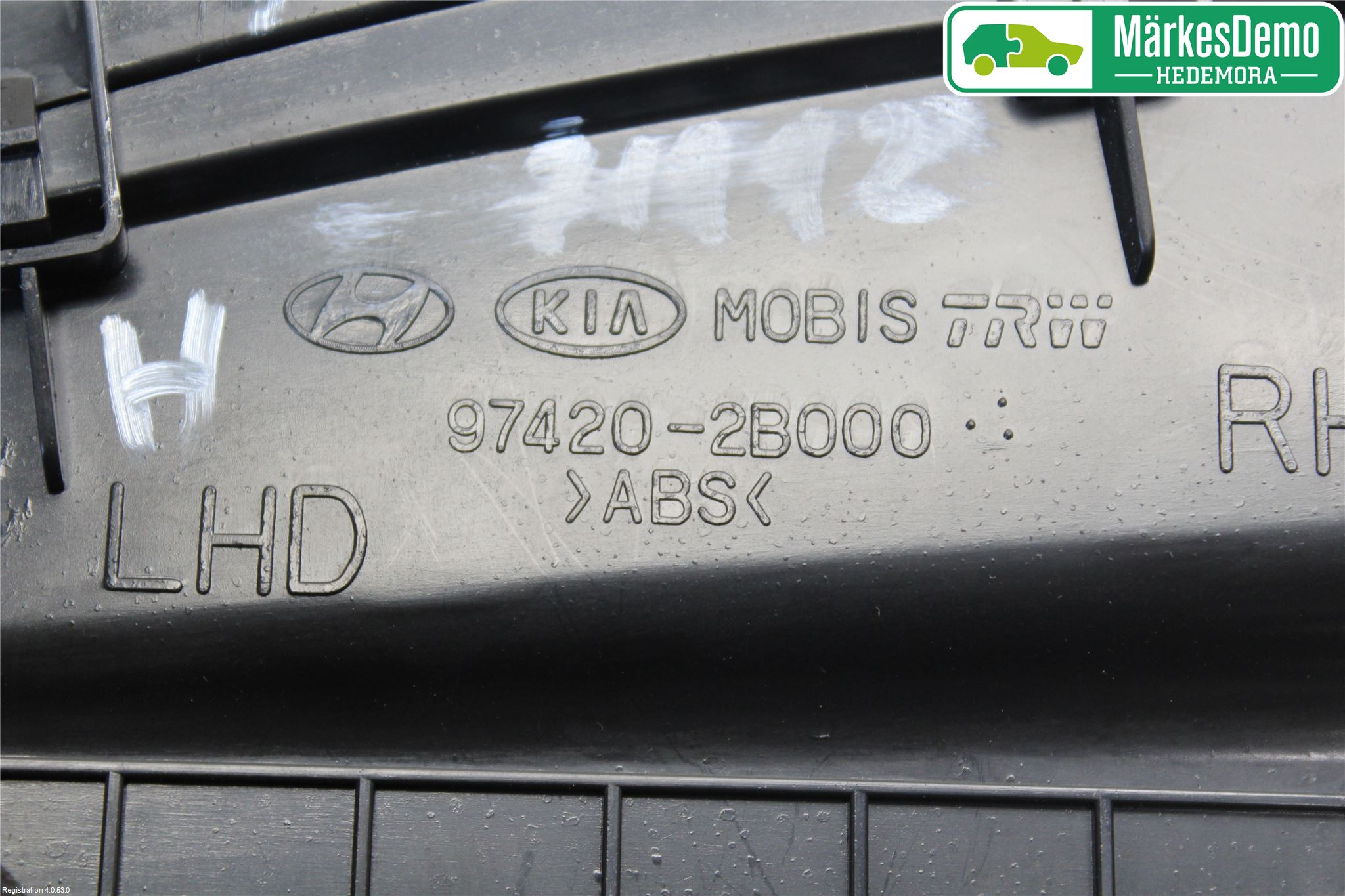 Hyundai SANTA FE  06-12 Dashbord Kanal - Dyse