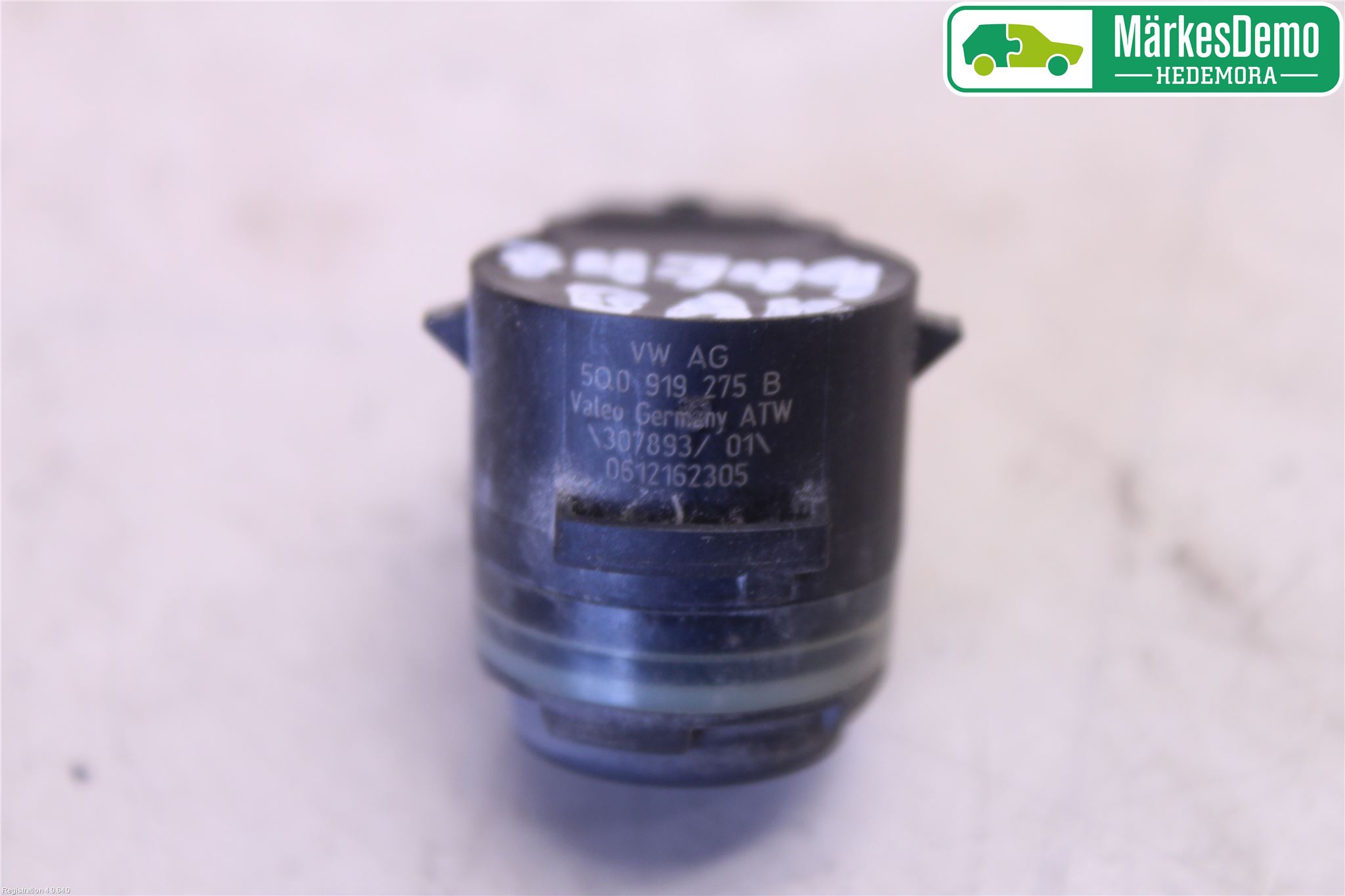 Porsche PANAMERA 09- Sensor Ryggesensor