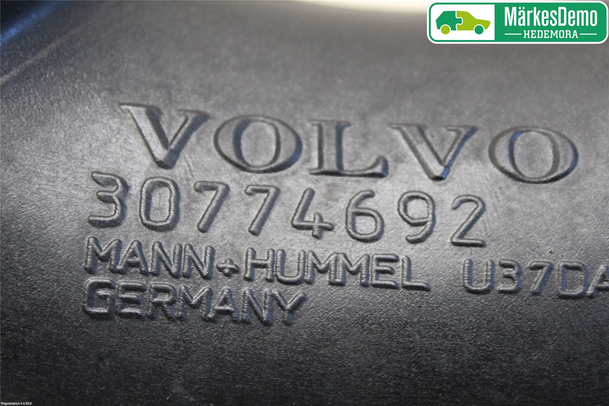 Volvo XC60 09-13 Intercooler Rør-Slange