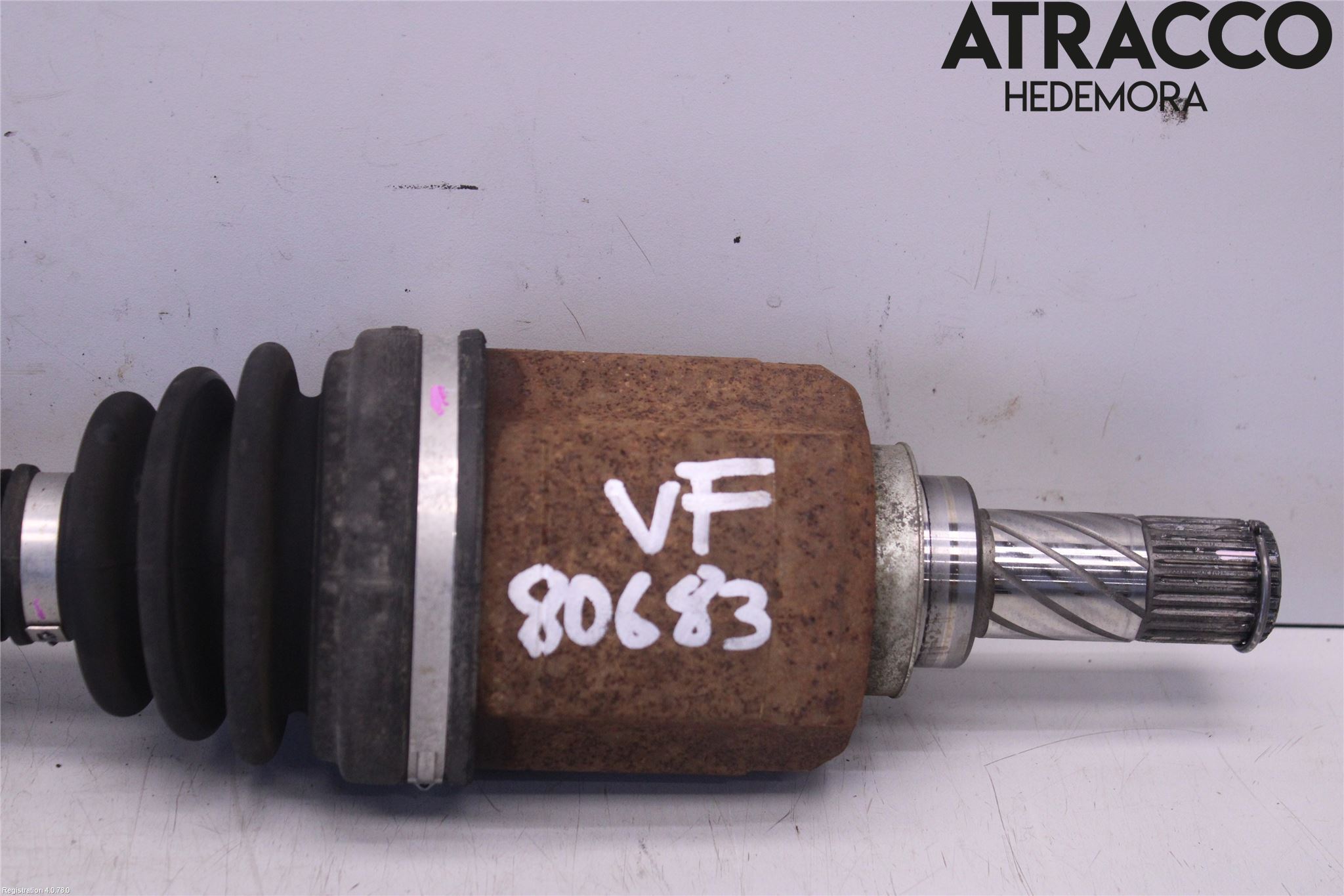 Nissan QASHQAI   07-10 Drivaksel Foran Kompl Venstre
