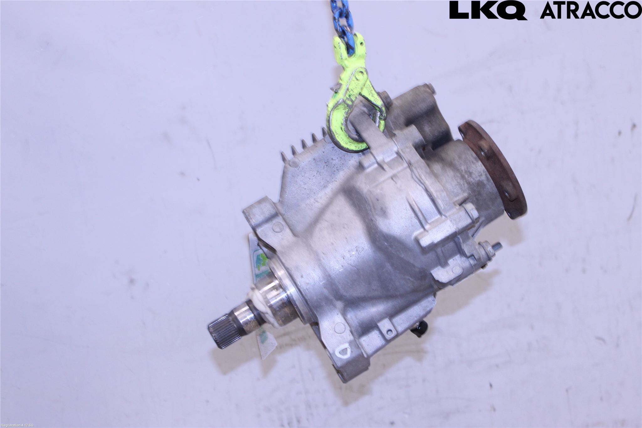 Volkswagen VW GOLF / E-GOLF VII 13-20 Gearkasse Fordelingskasse