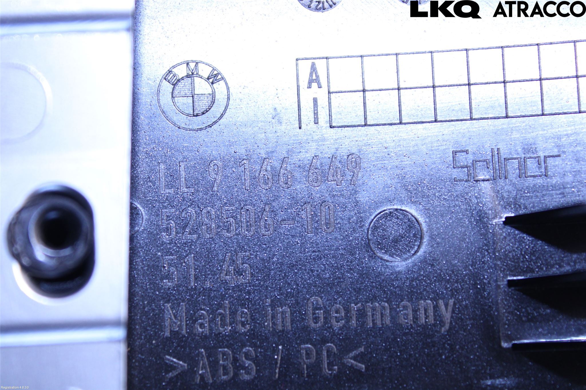 BMW 5 F10/F11/F18 09-17 Innr Dekor Instrbord