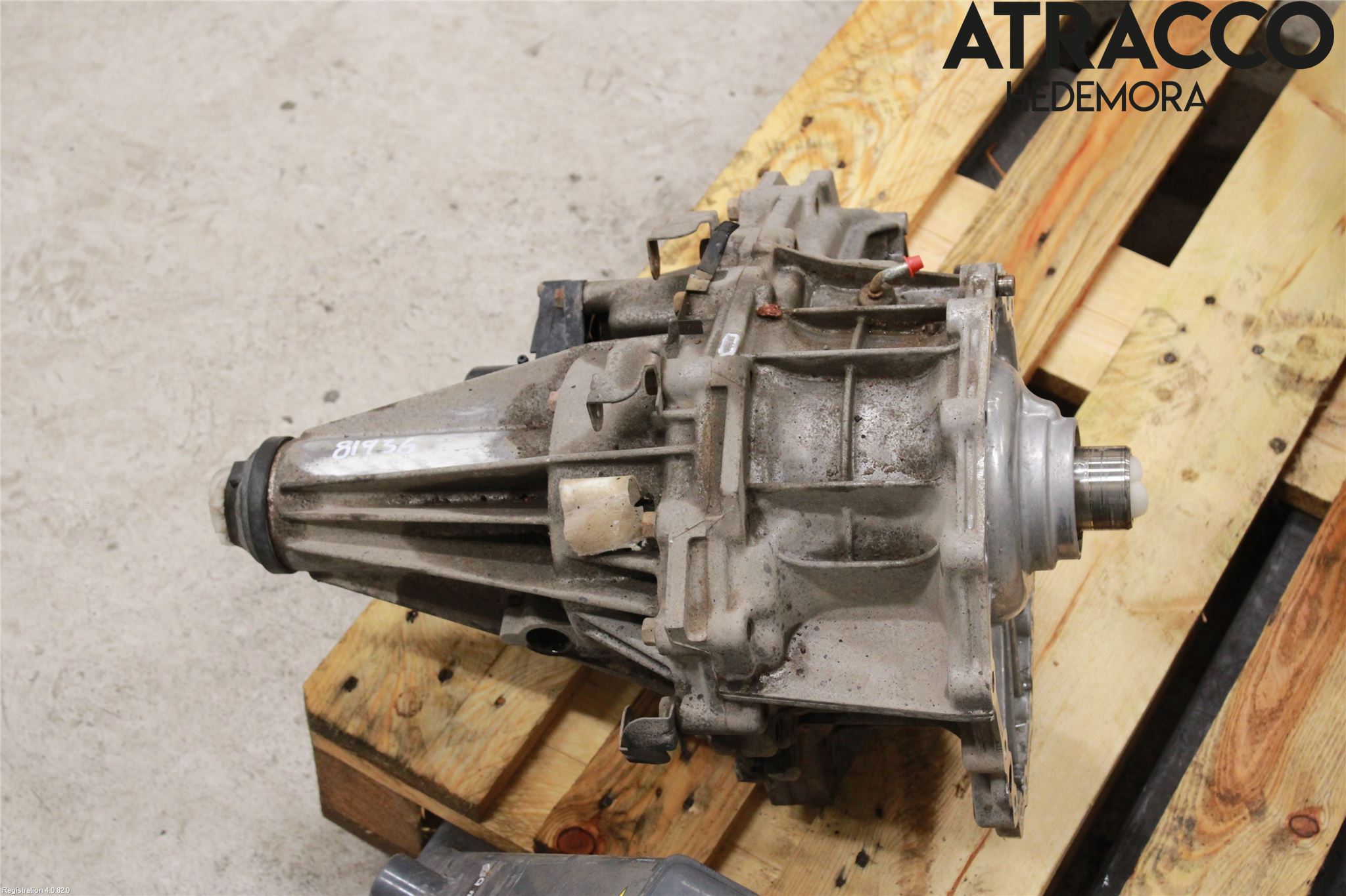 Nissan NAVARA 05-16 Gearkasse Fordelingskasse