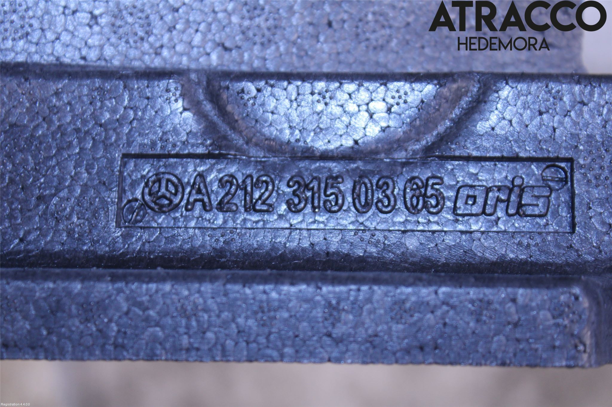 Mercedes-Benz MB E-KLASS (W212) 09-16 Støtfanger Bak Deform Element