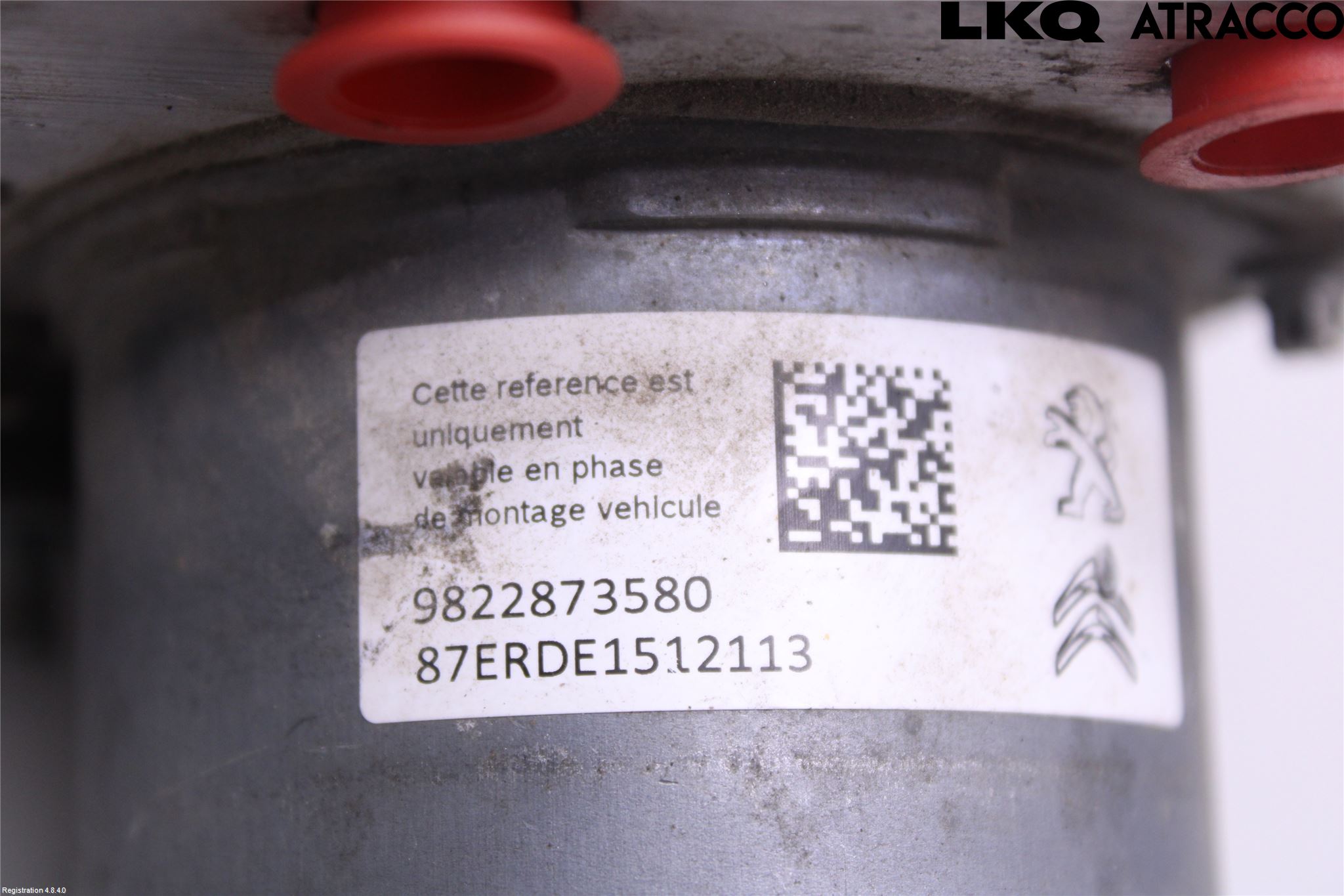 Citroen BERLINGO 08-18 Abs Hydraulikkaggregat