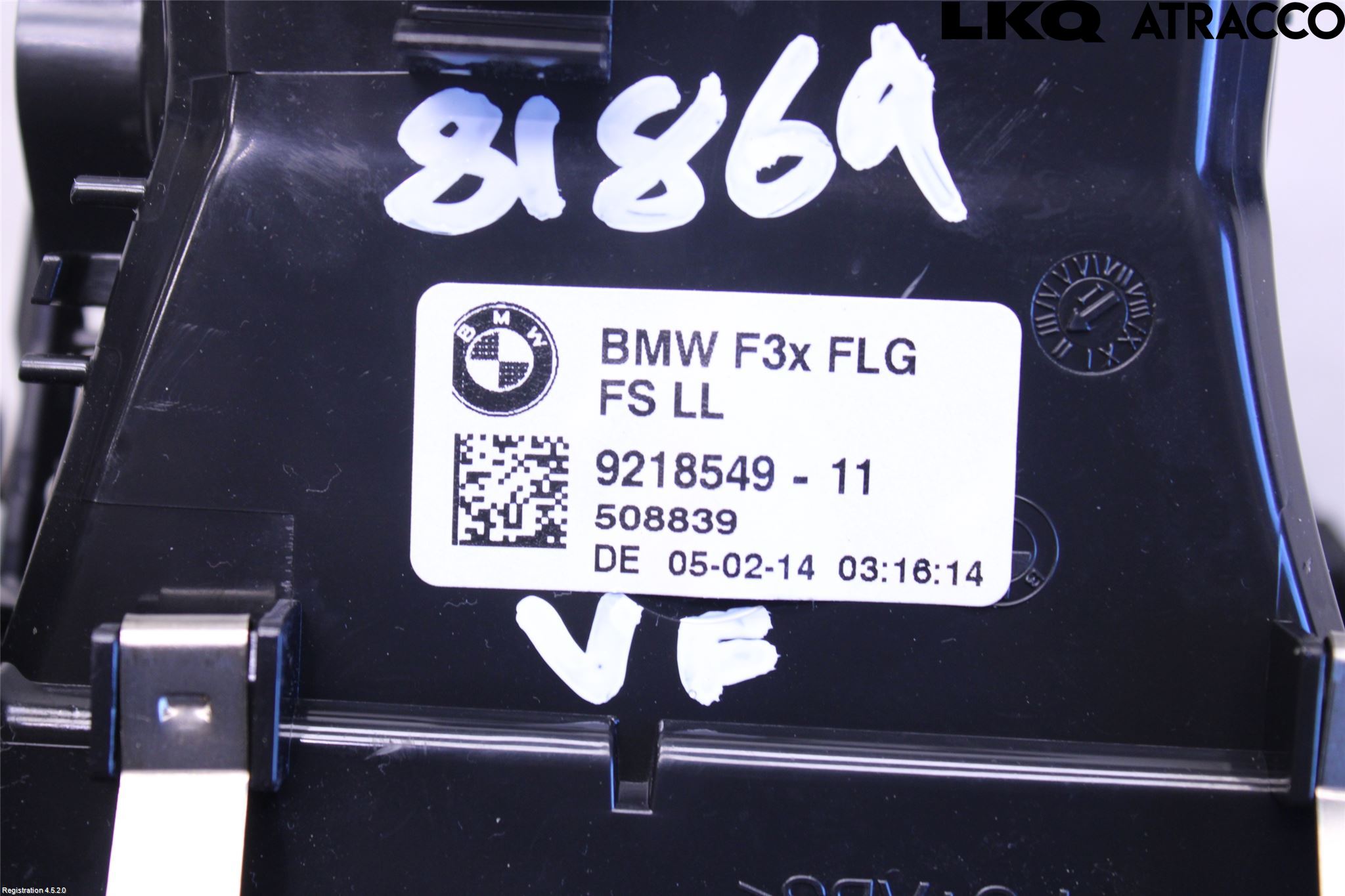 BMW 3 F30/F31/F80 12-19 Dashbord Kanal - Dyse