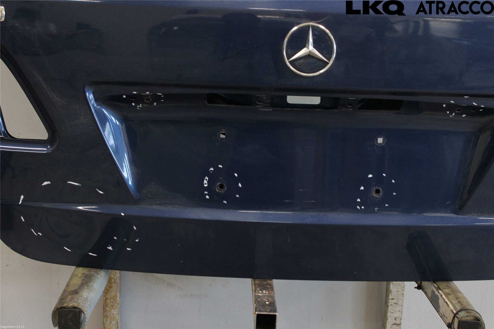 Mercedes-Benz MB B-KLASS (W245) 05-12 Bakluke Stv