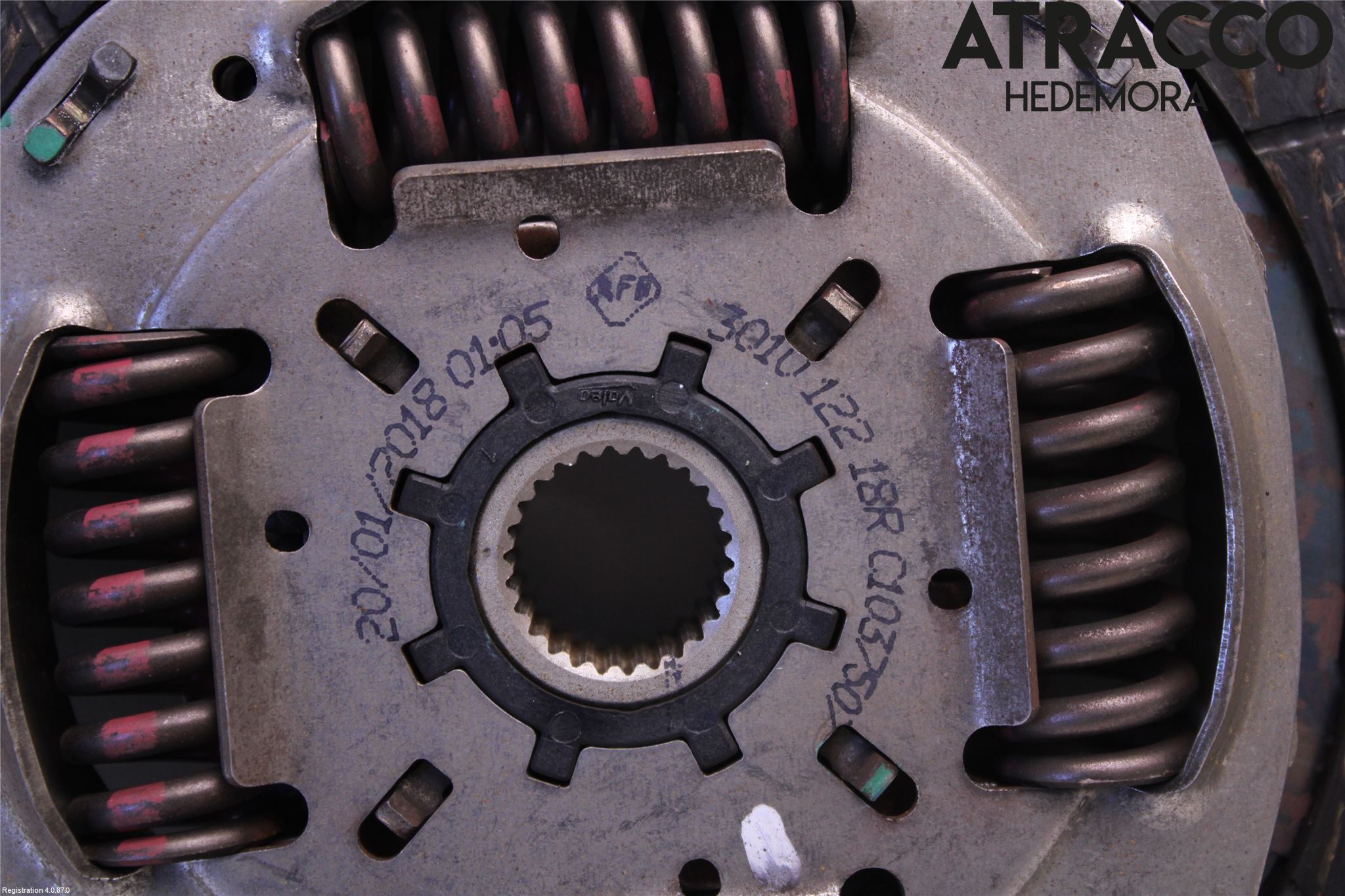 Renault CLIO IV 16-19 Clutch Lamell