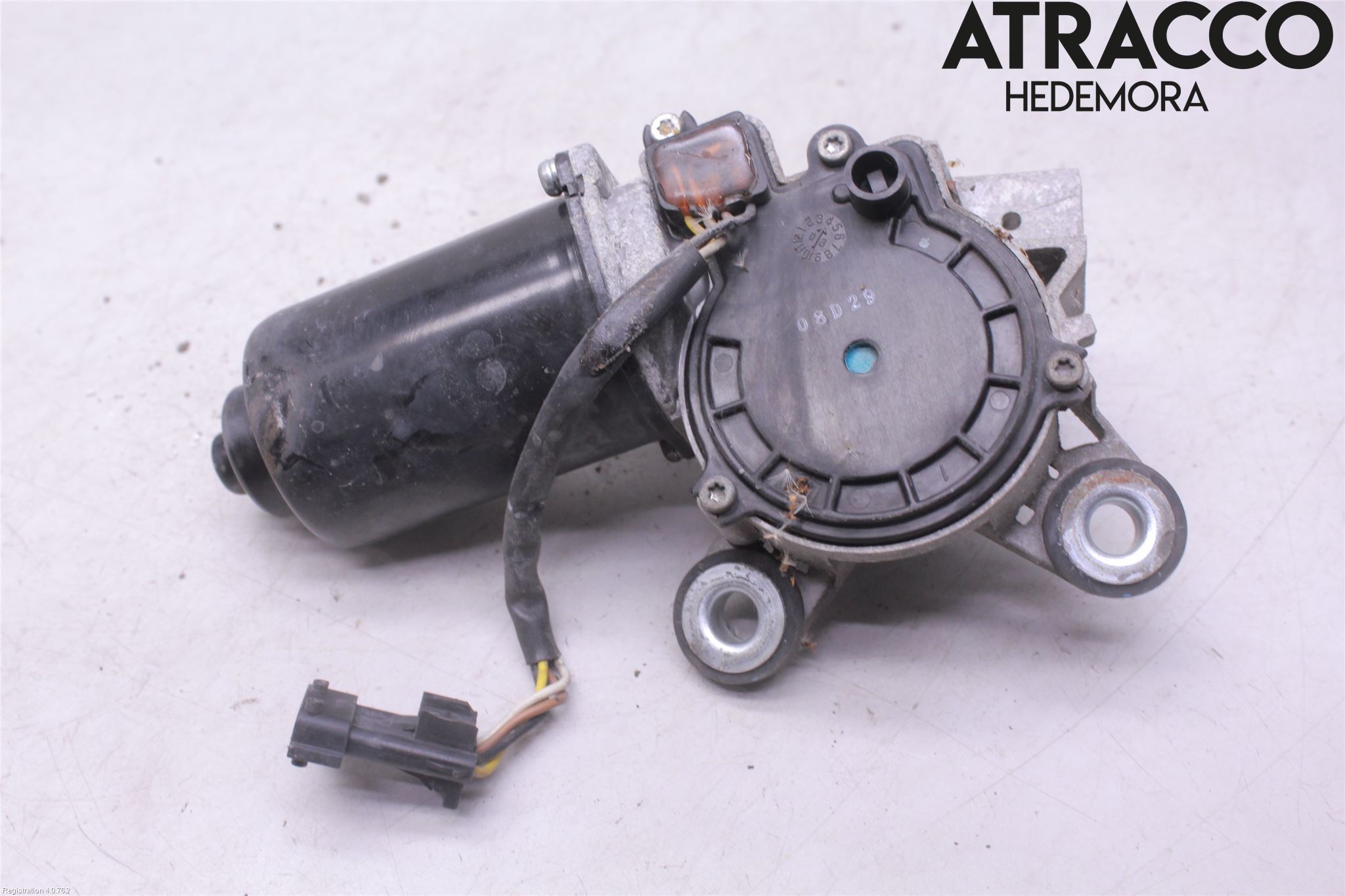 Saab 9-3 VER2/VER3 08-15 Viskermotor Frontrute