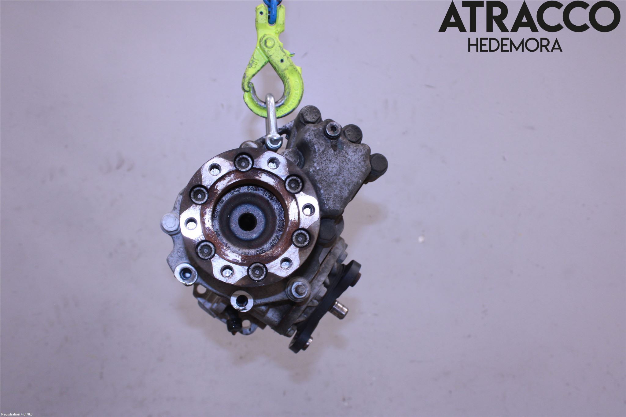 Volkswagen VW PASSAT 11-14 Gearkasse Fordelingskasse