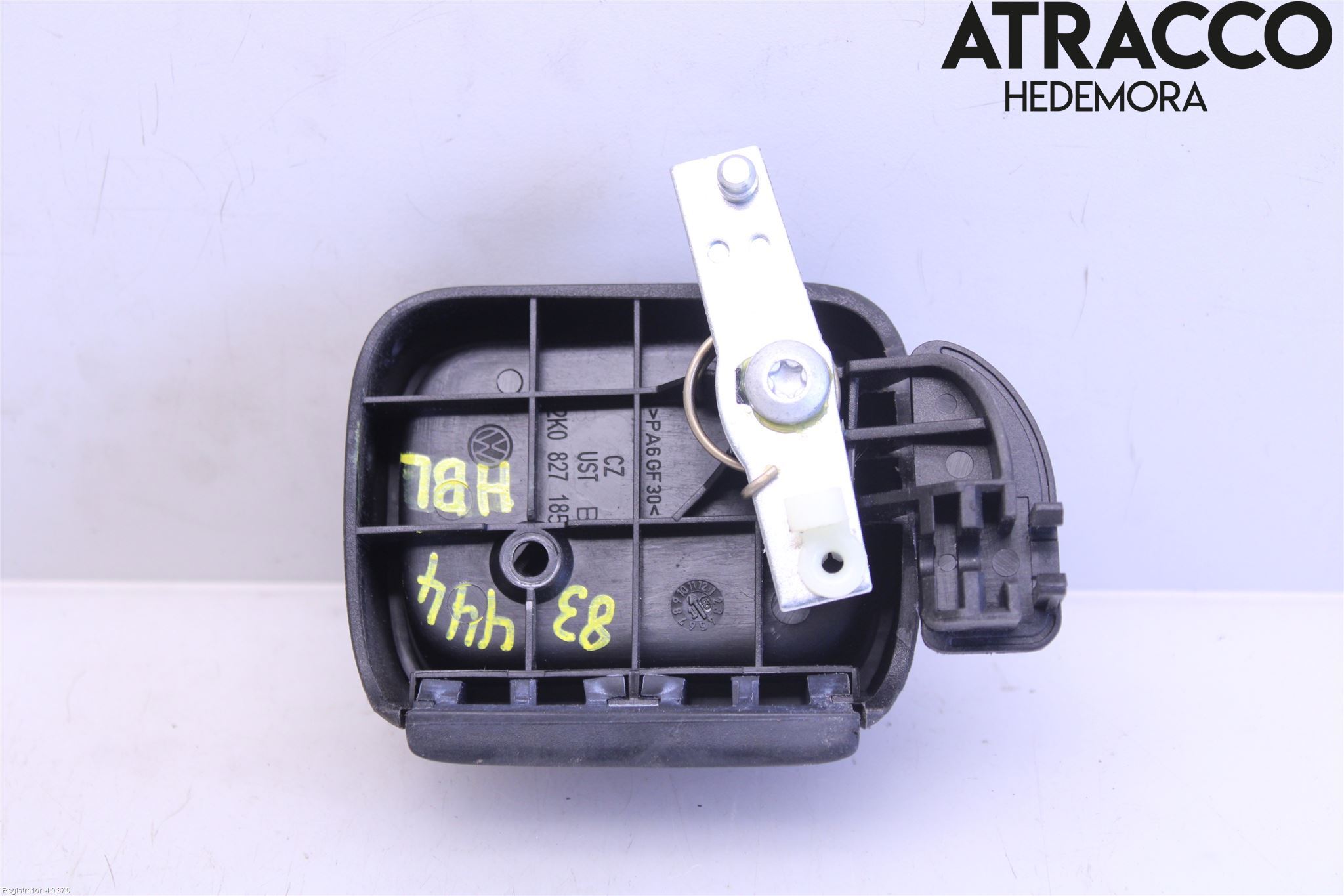 Volkswagen VW CADDY 16-20 Bakluke Handtak Indre