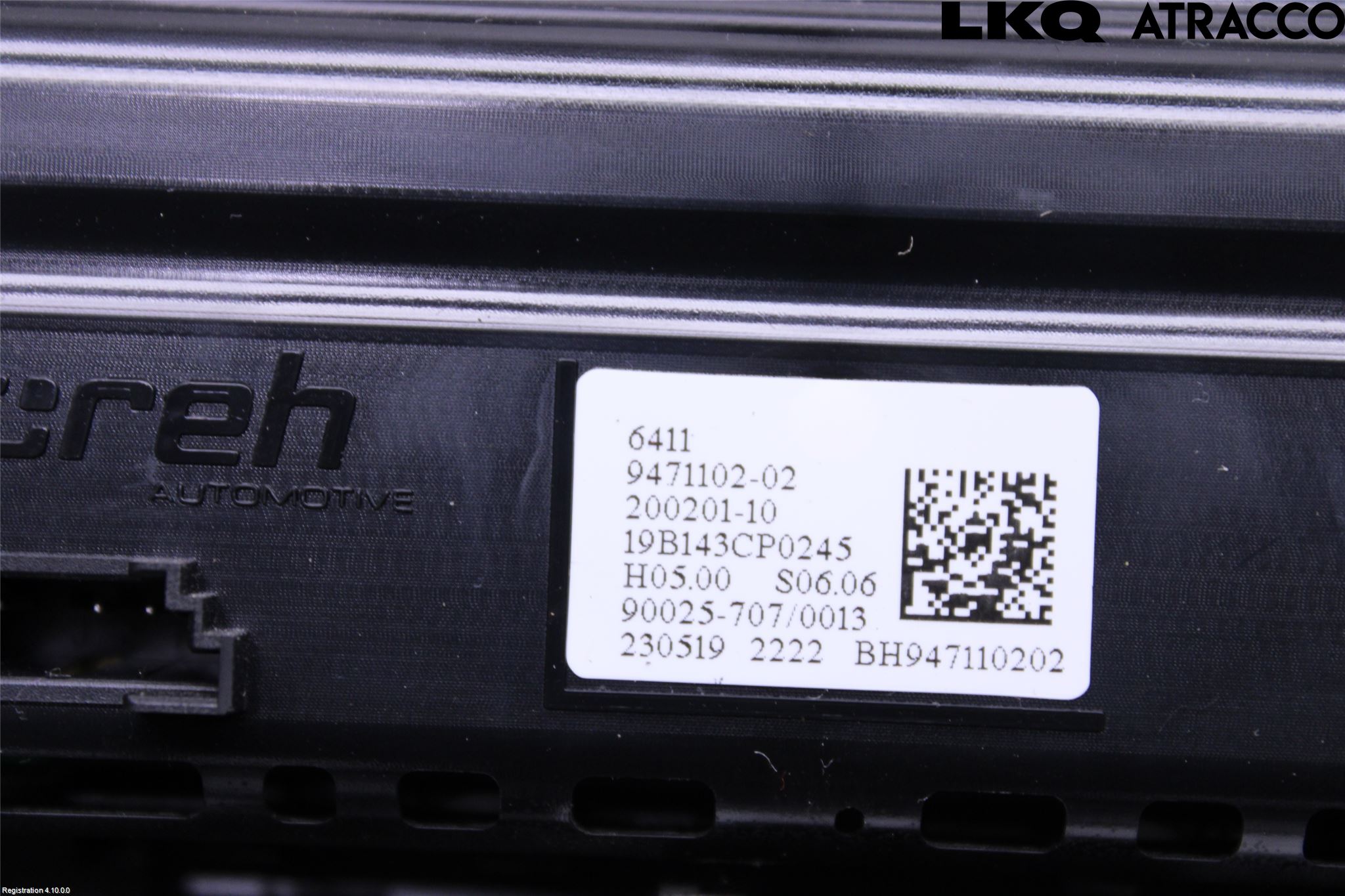BMW X1 F48 15-22 Varme Ac Betjening-Display