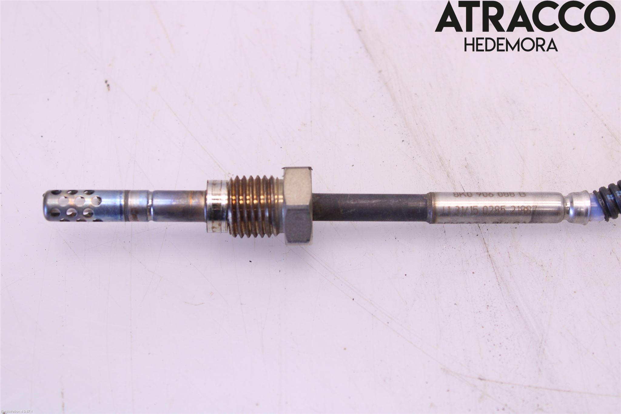 Audi A5 07-16 Sensor Temp-Trykk Avgass