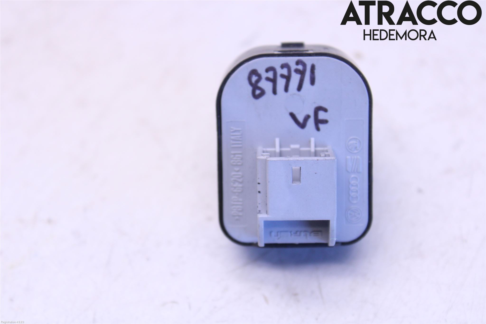 Audi A4/S4 01-05 Bryter Speil