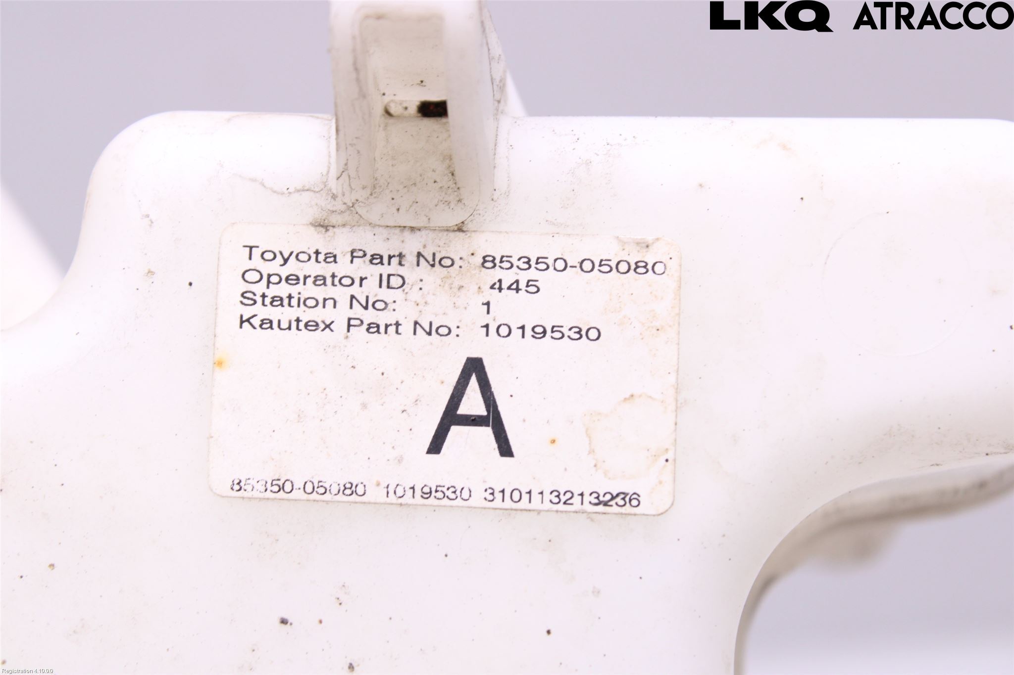 Toyota AVENSIS 09-15 Spylerbeholder Frontrute