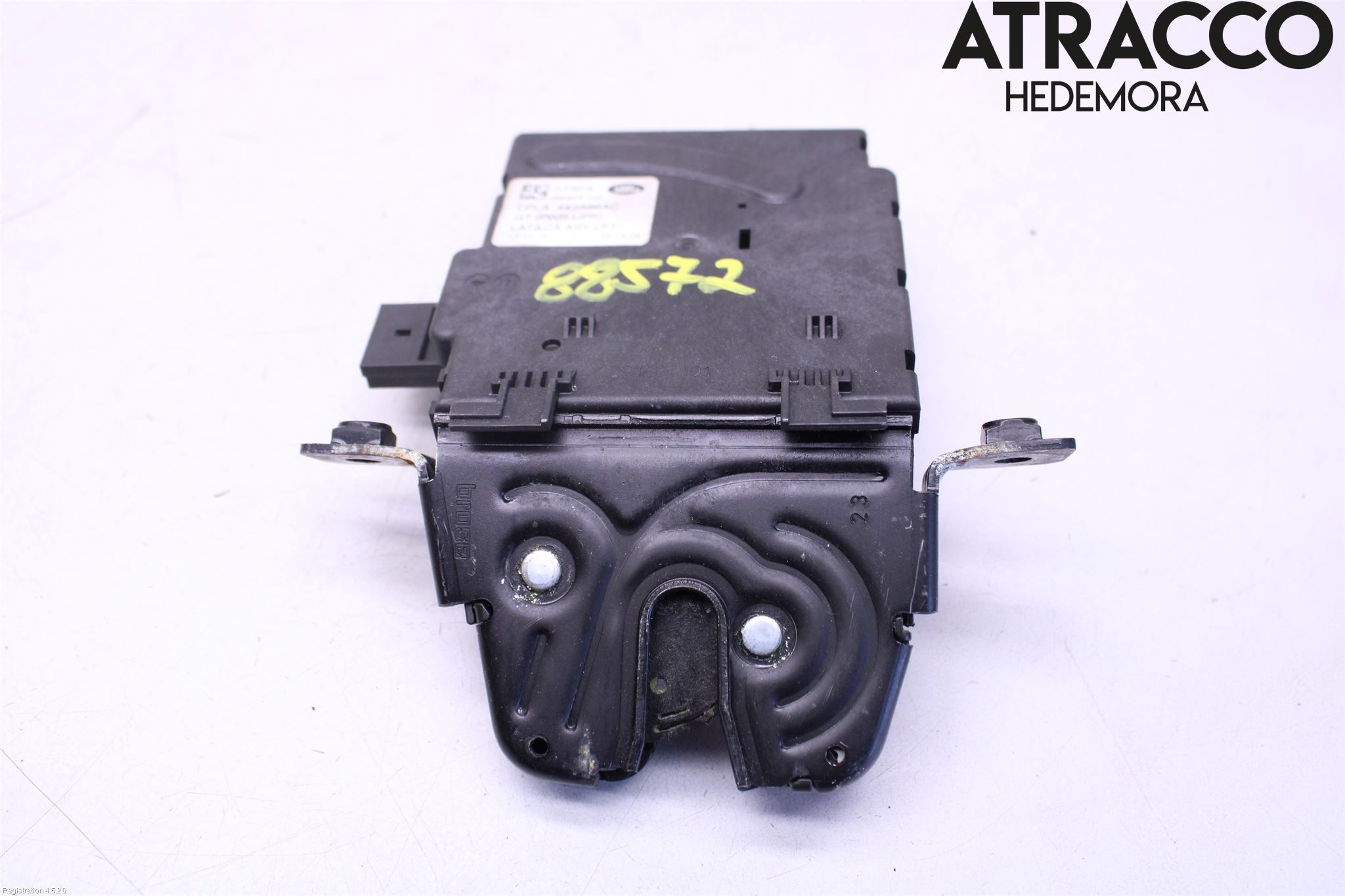 Landrover RANGE ROVER SPORT (L494) 14-22 Bakluke-Lokk Låsekasse