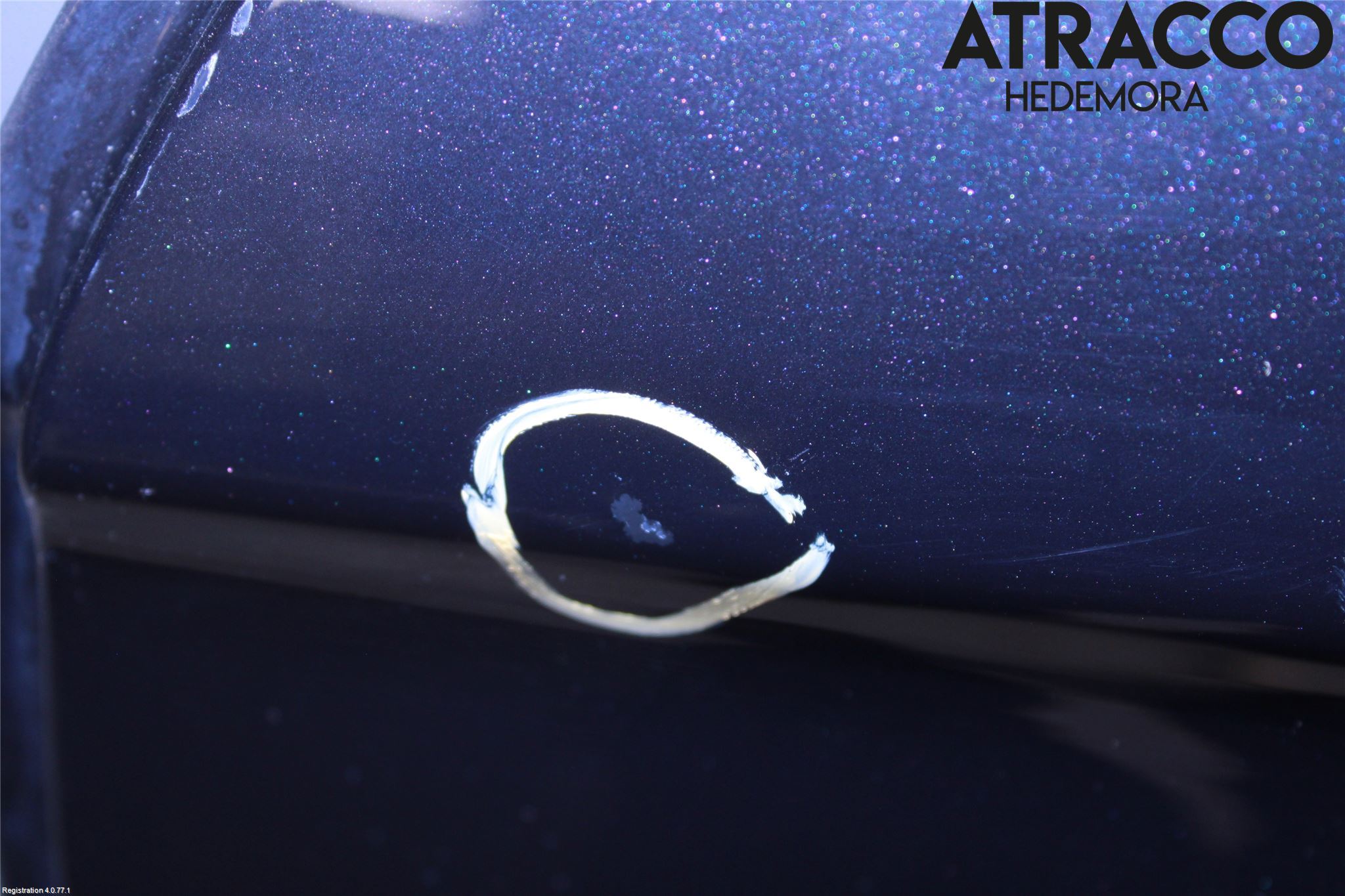 BMW 5 F10/F11/F18 09-17 Dør 4D Foran Venstre