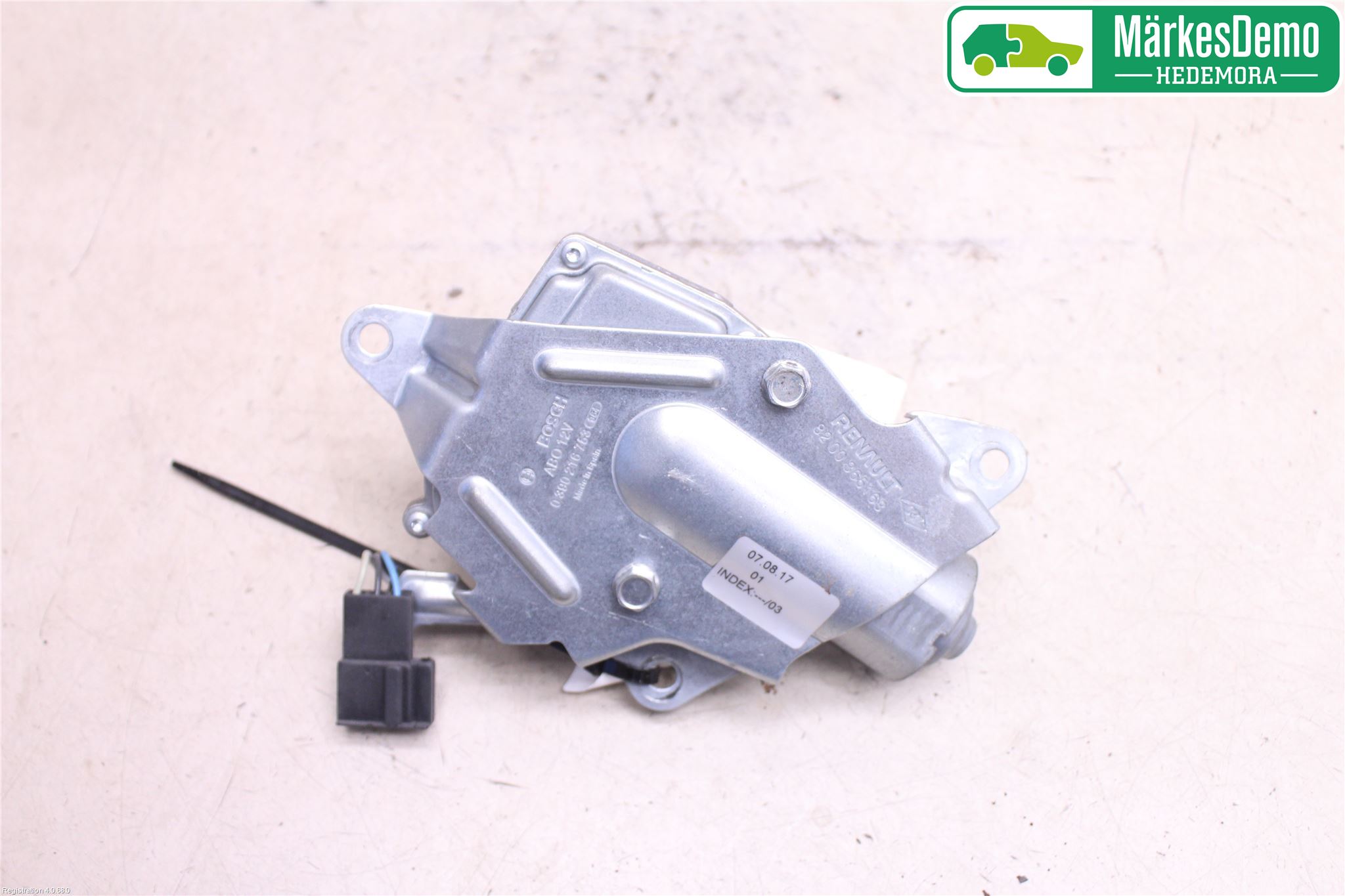 Renault KANGOO I 03-08 Viskermotor Bakluke