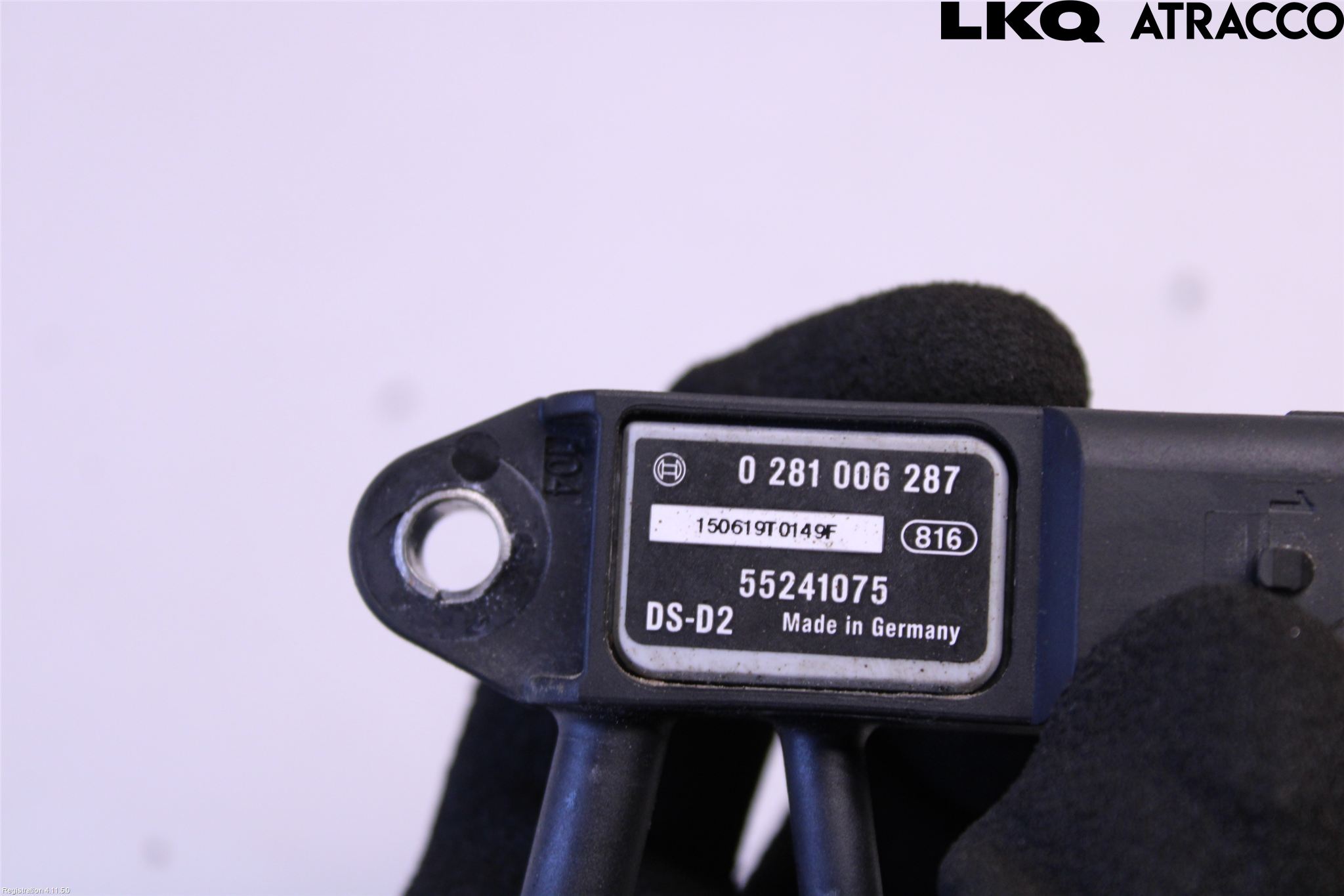 Jeep RENEGADE Sensor Temp-Trykk Avgass