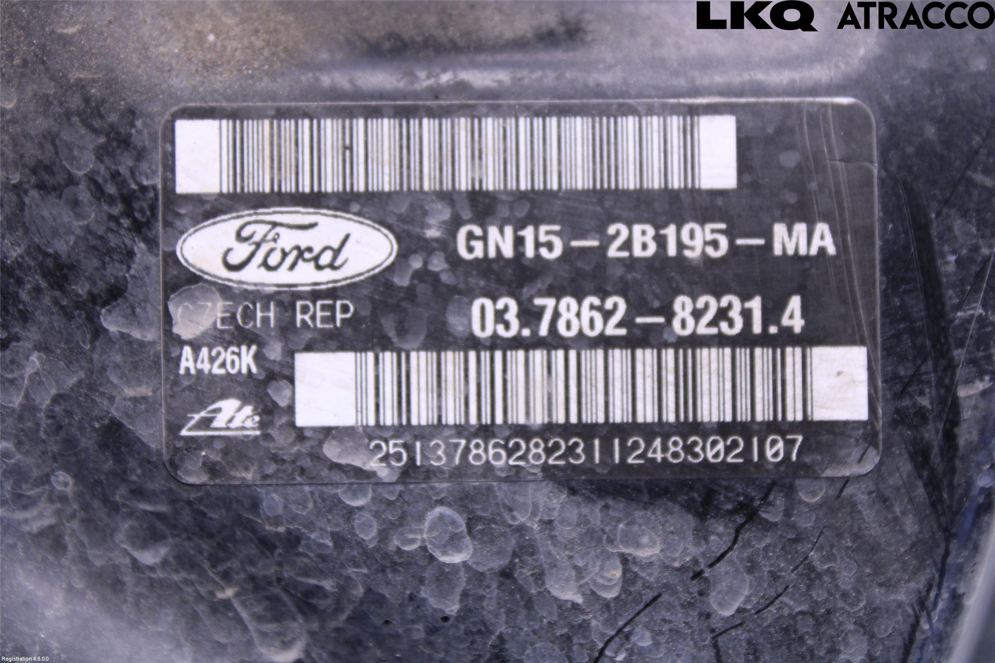 Ford ECOSPORT 17- Bremseservo