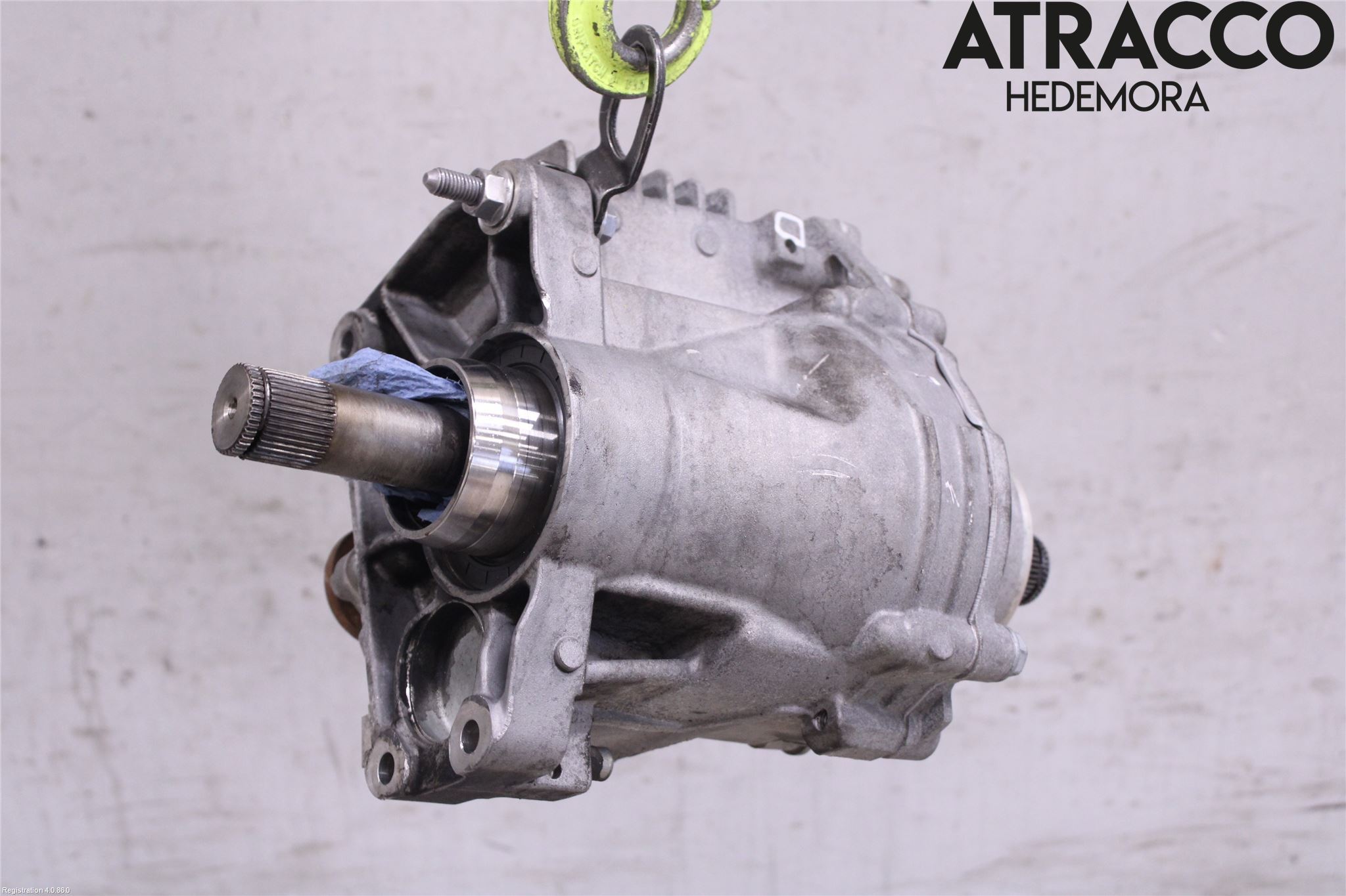 Volkswagen VW TIGUAN 16-24 Gearkasse Fordelingskasse